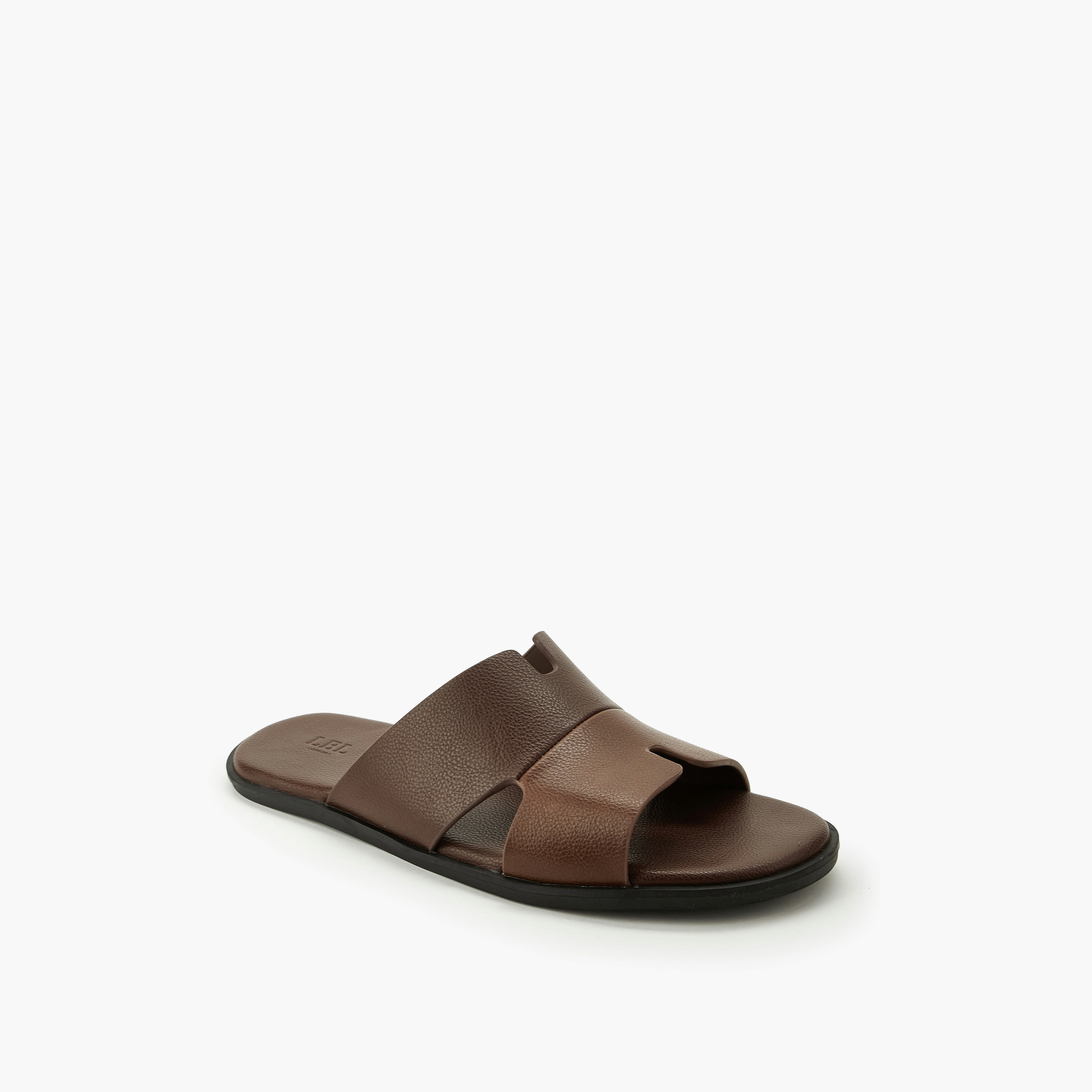 صندل مريح سهل الارتداء للرجال من إل بي إل من شو إكسبرس-men-shoes-sandals-image-2