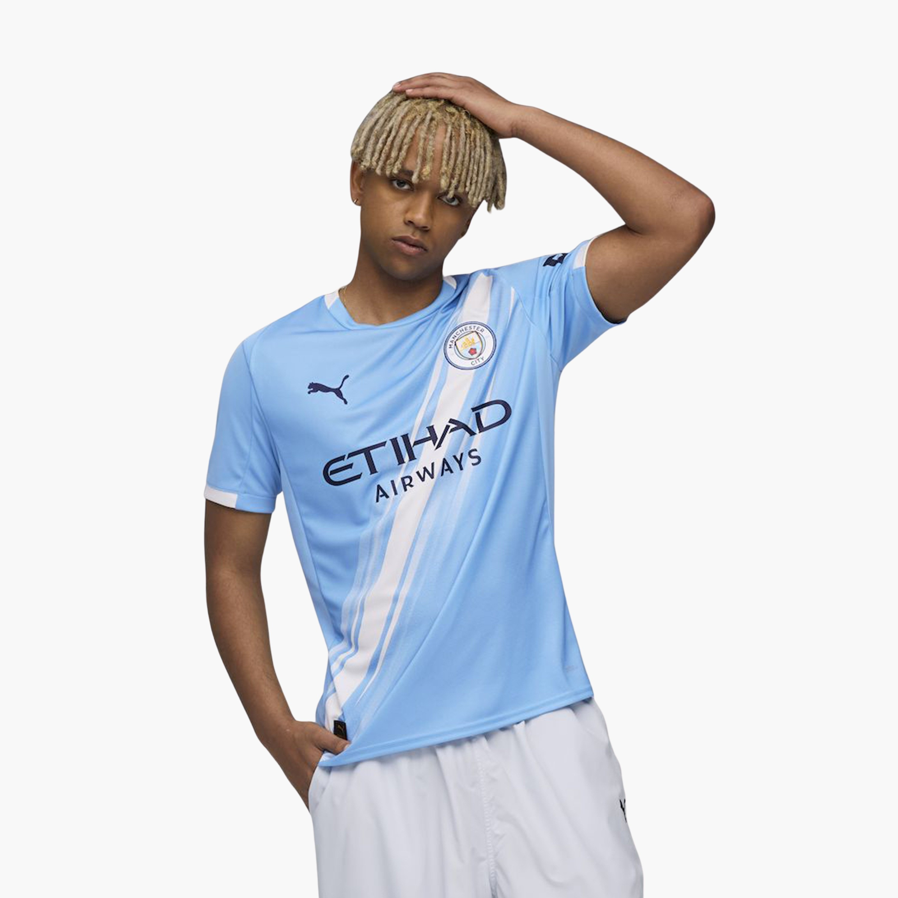 القميص 25/26 الأساسي لنادي مانشستر سيتي للرجال من بوما للرجال 780338 | OE-men-clothing-sportswearandactivewear-tshirtsandpolos-image-1