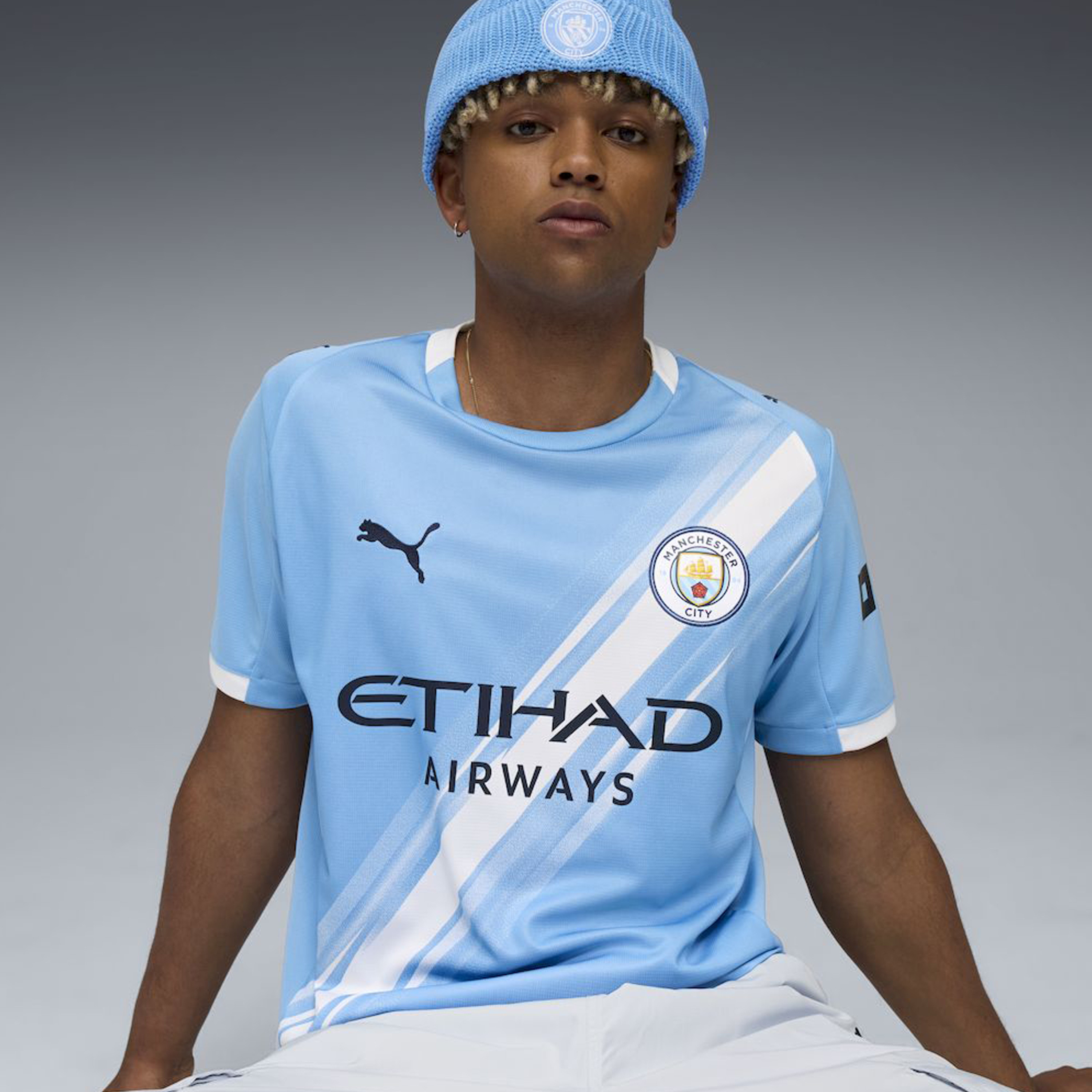 القميص 25/26 الأساسي لنادي مانشستر سيتي للرجال من بوما للرجال 780338 | OE-men-clothing-sportswearandactivewear-tshirtsandpolos-image-3