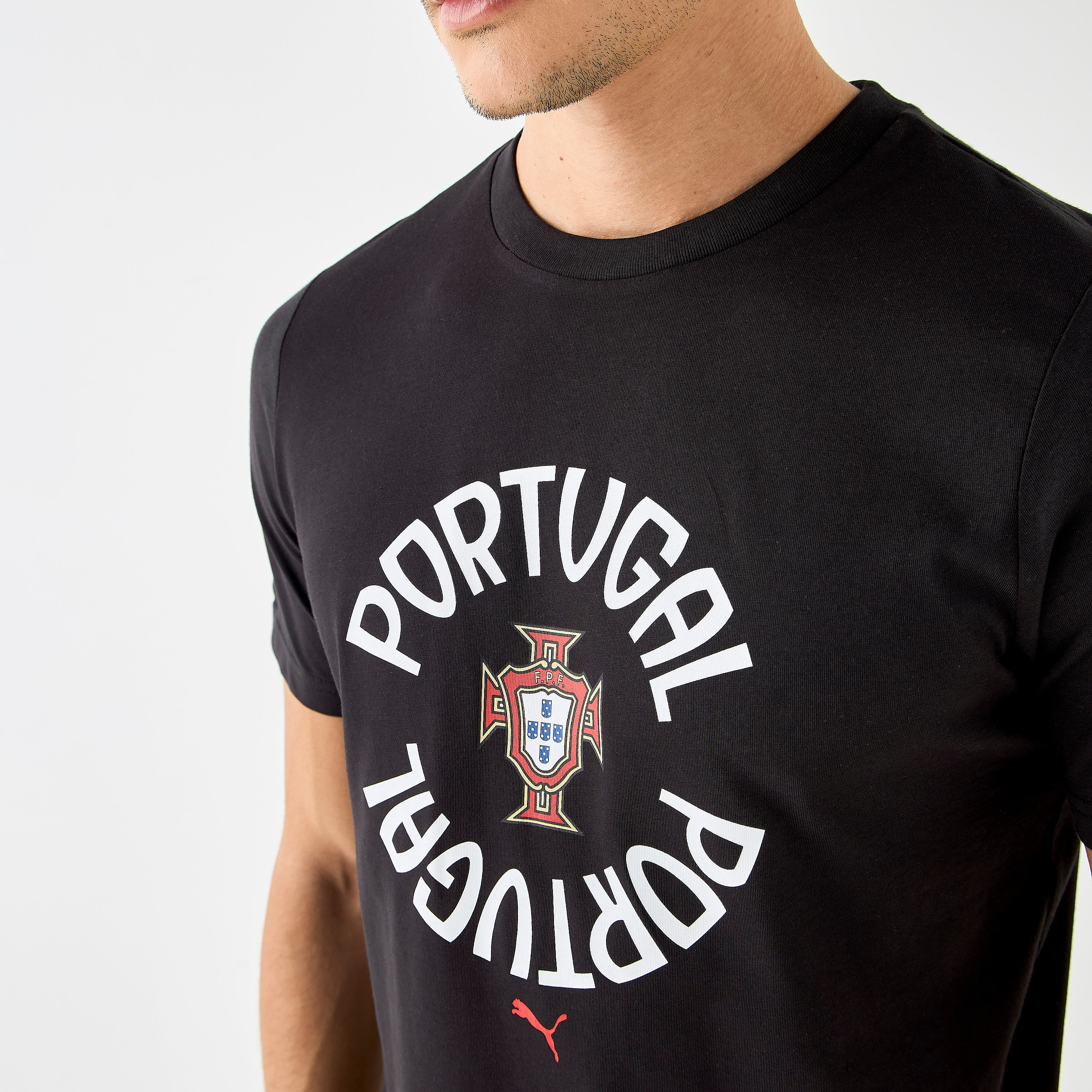 Puma Men's Portugal Ftblnrgy Tee 780772 | OE-men-clothing-sportswearandactivewear-tshirtsandpolos-image-4