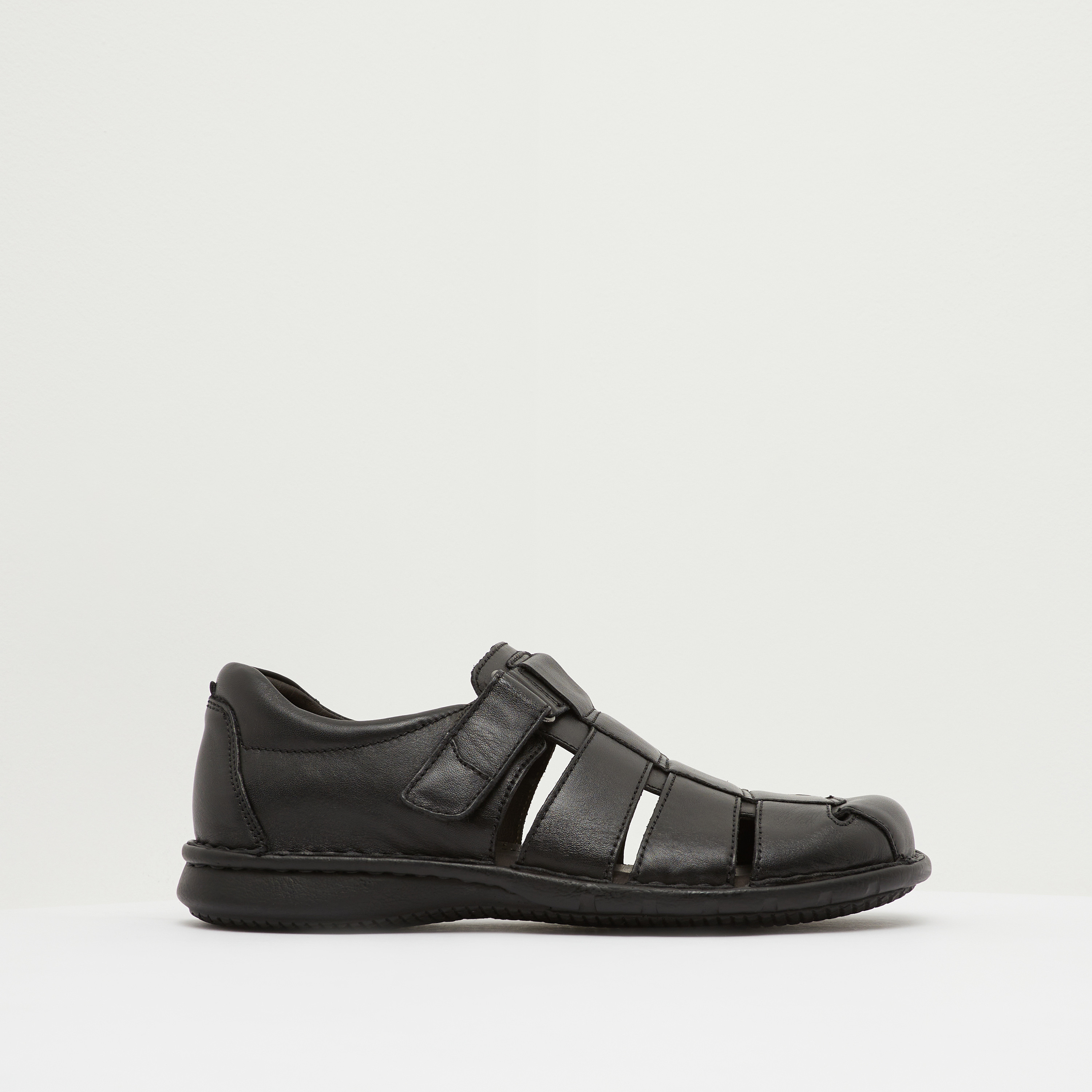 Buy Black Casual Sandals for Men by Knotty Derby Online | Ajio.com