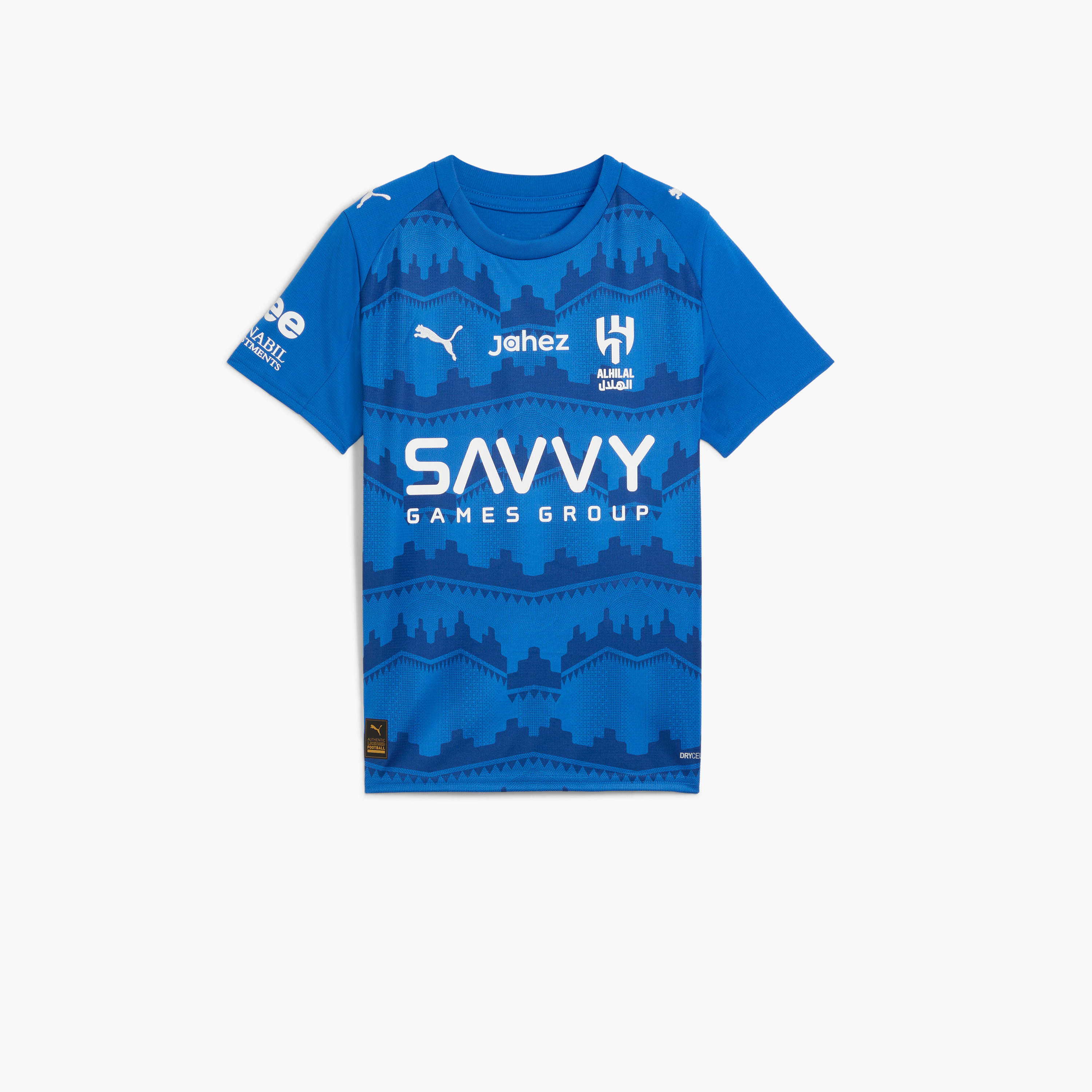 Puma Boys Al Hilal SFC 25/26 Intense Blazing Blue Jersey 780832 | OE-sports-boys-clothing-tops-image-3