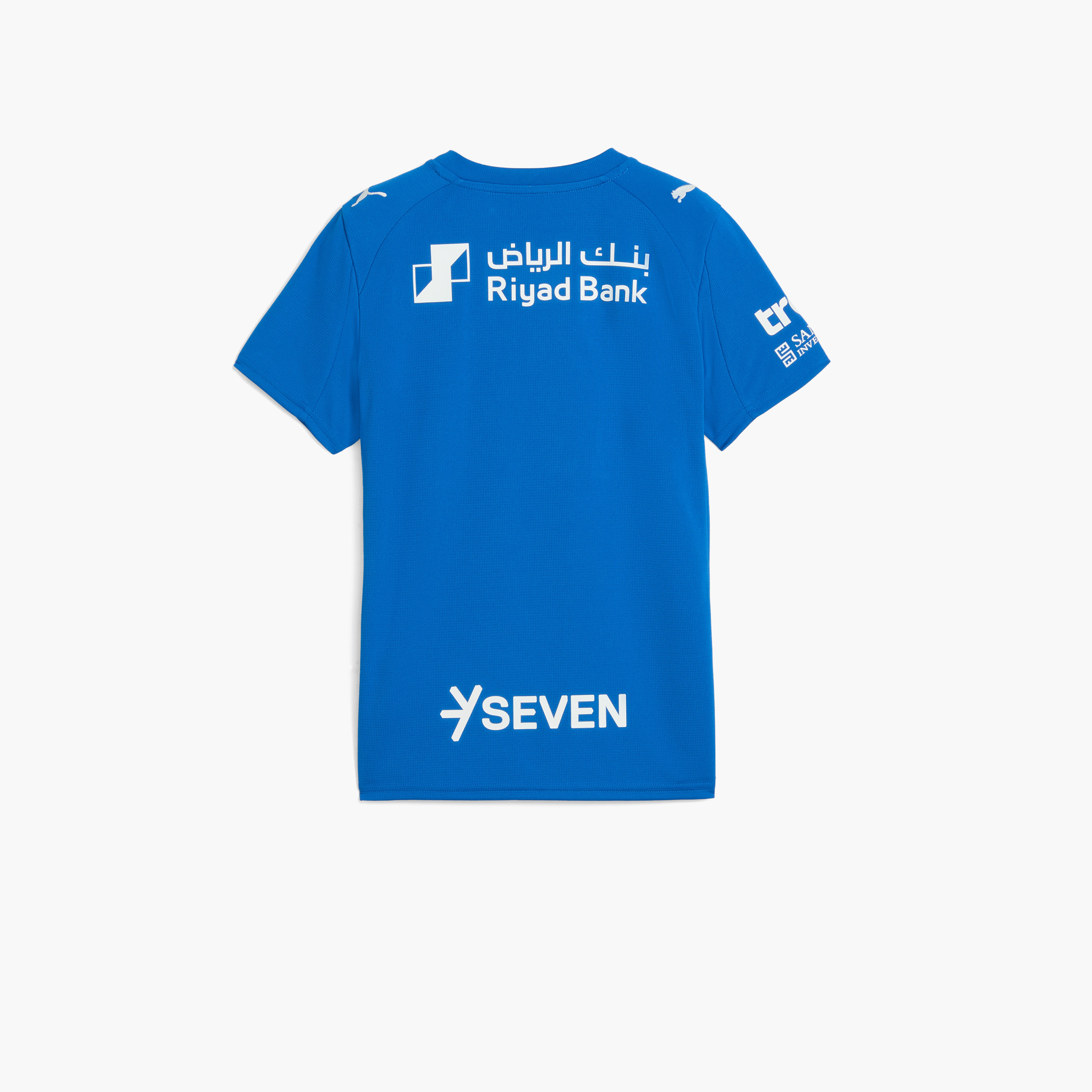 Puma Boys Al Hilal SFC 25/26 Intense Blazing Blue Jersey 780832 | OE-sports-boys-clothing-tops-image-4