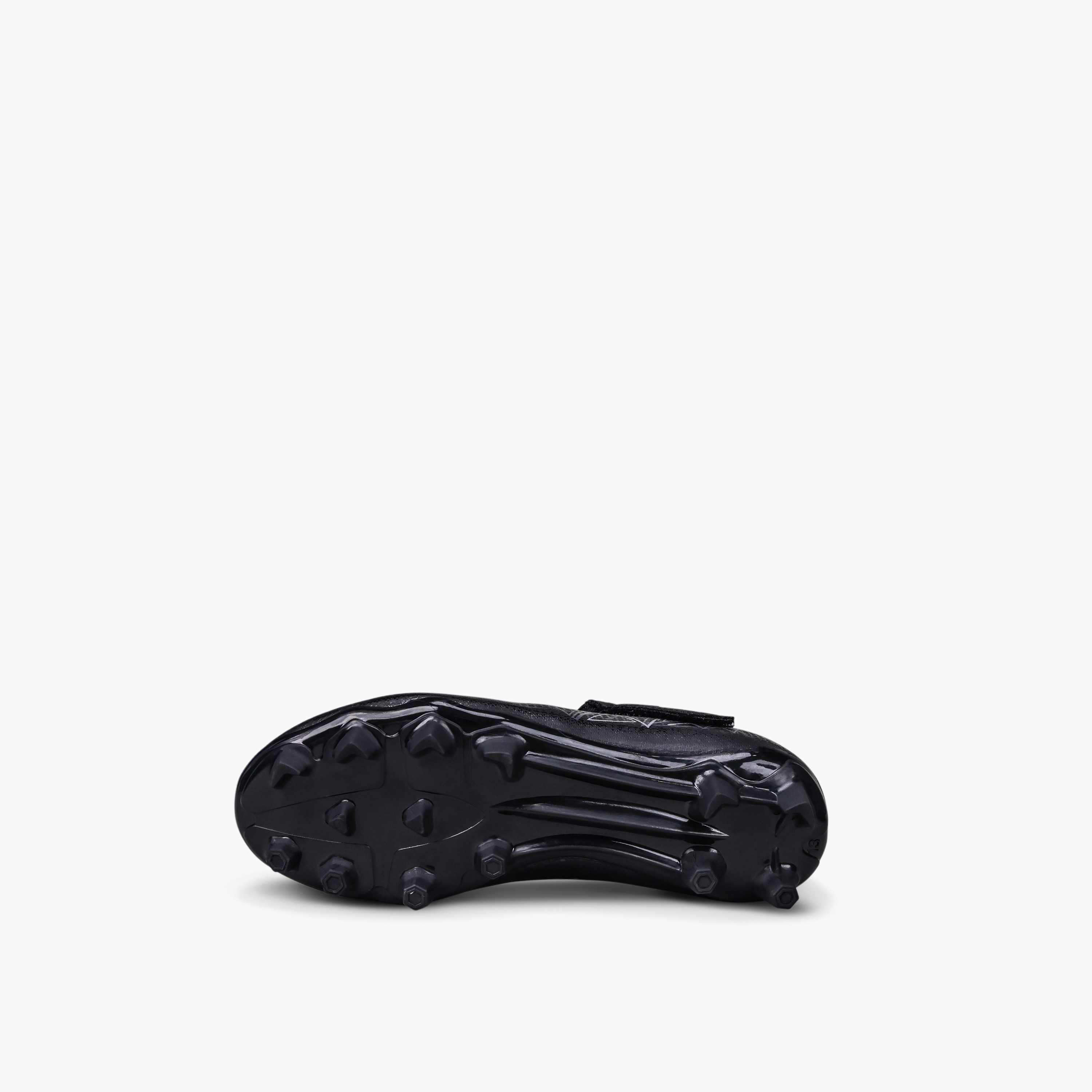 Nivia Kid's Carbonite 7.0 Hook & Loop Football Firm Ground Boots-sports-gear-football-shoes-firmground-image-7