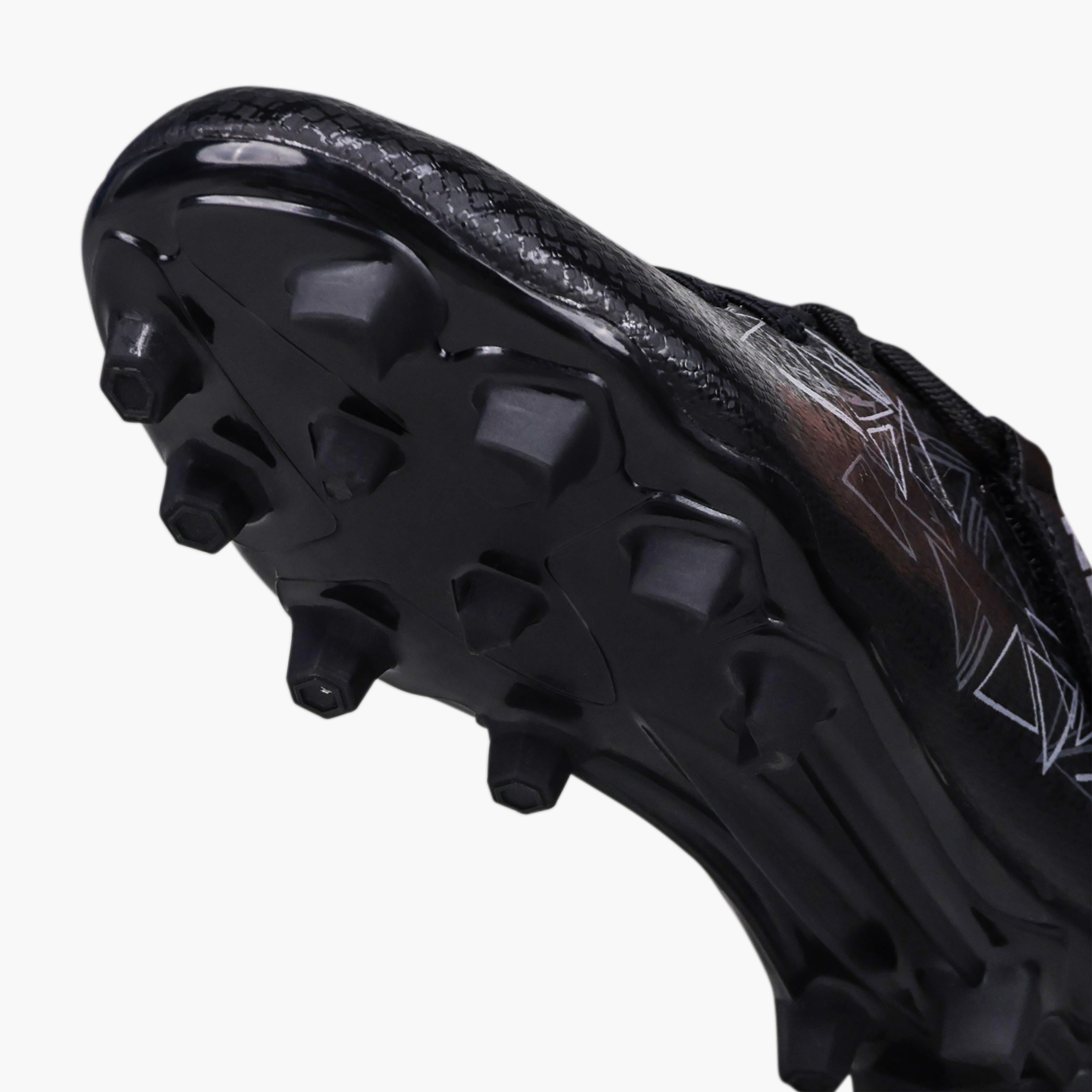 Nivia Kid's Carbonite 7.0 Hook & Loop Football Firm Ground Boots-sports-gear-football-shoes-firmground-image-8