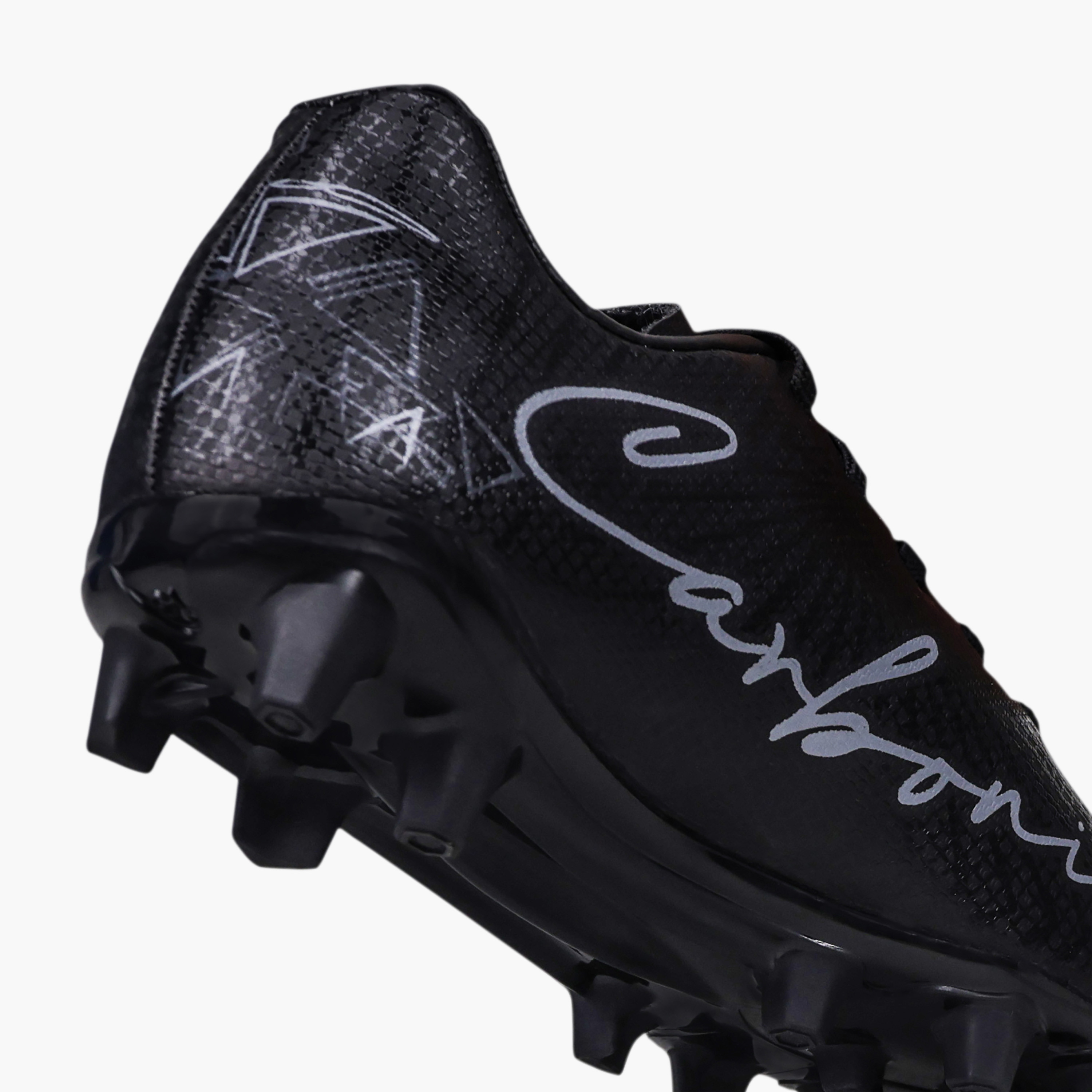Nivia Kid's Carbonite 7.0 Hook & Loop Football Firm Ground Boots-sports-gear-football-shoes-firmground-image-9
