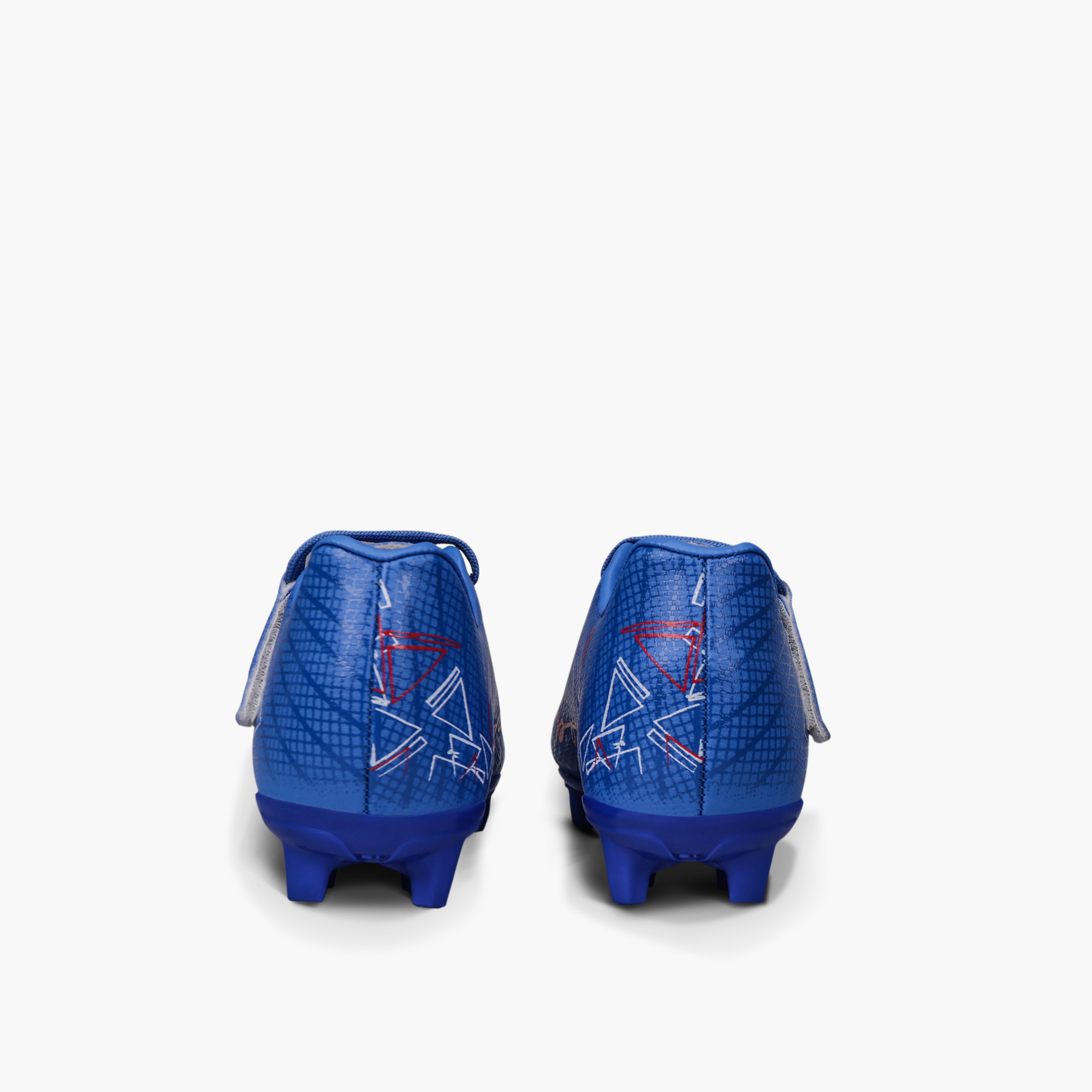 Nivia Kid's Carbonite 7.0 Hook & Loop Football Firm Ground Boots-sports-gear-football-shoes-firmground-image-6