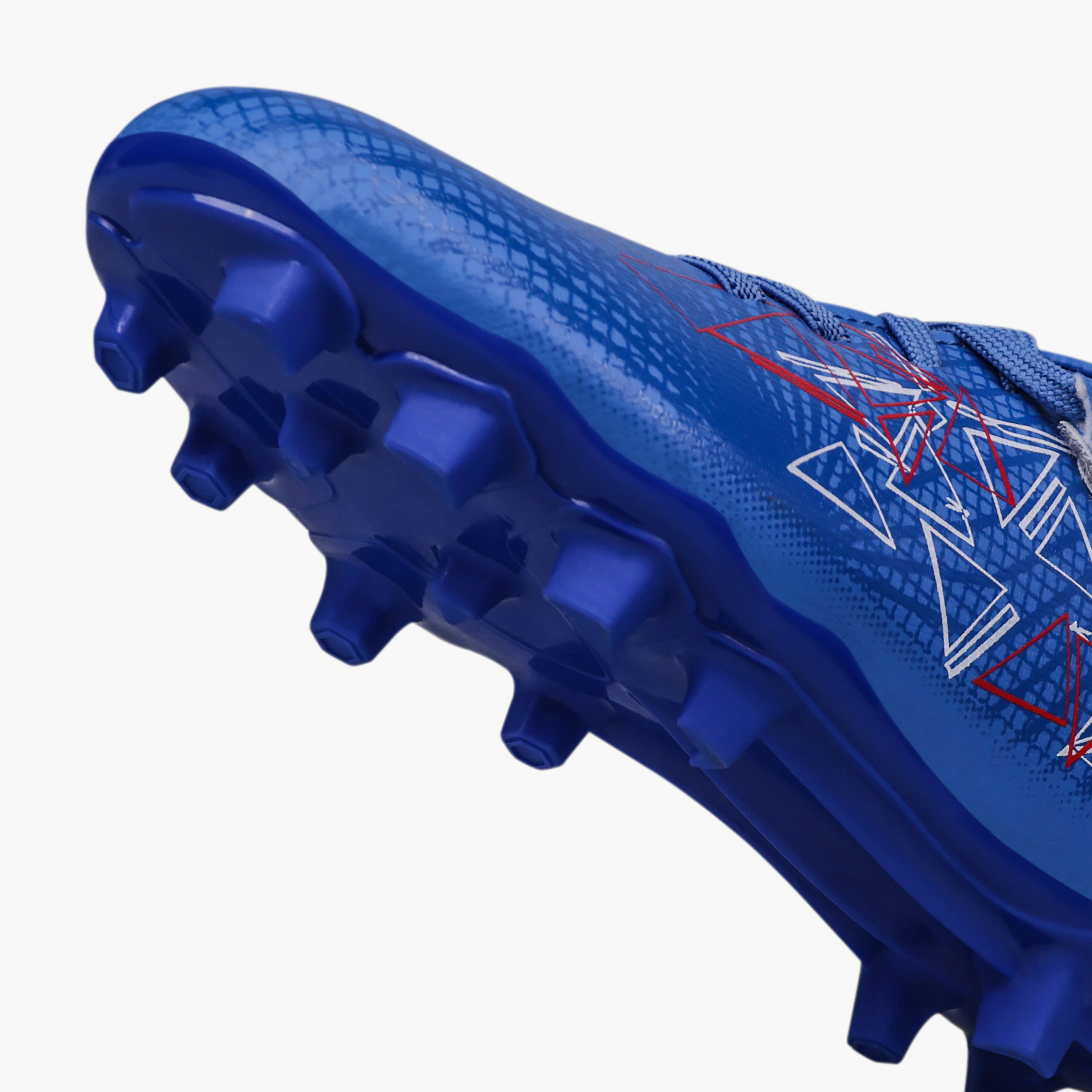 Nivia Kid's Carbonite 7.0 Hook & Loop Football Firm Ground Boots-sports-gear-football-shoes-firmground-image-18