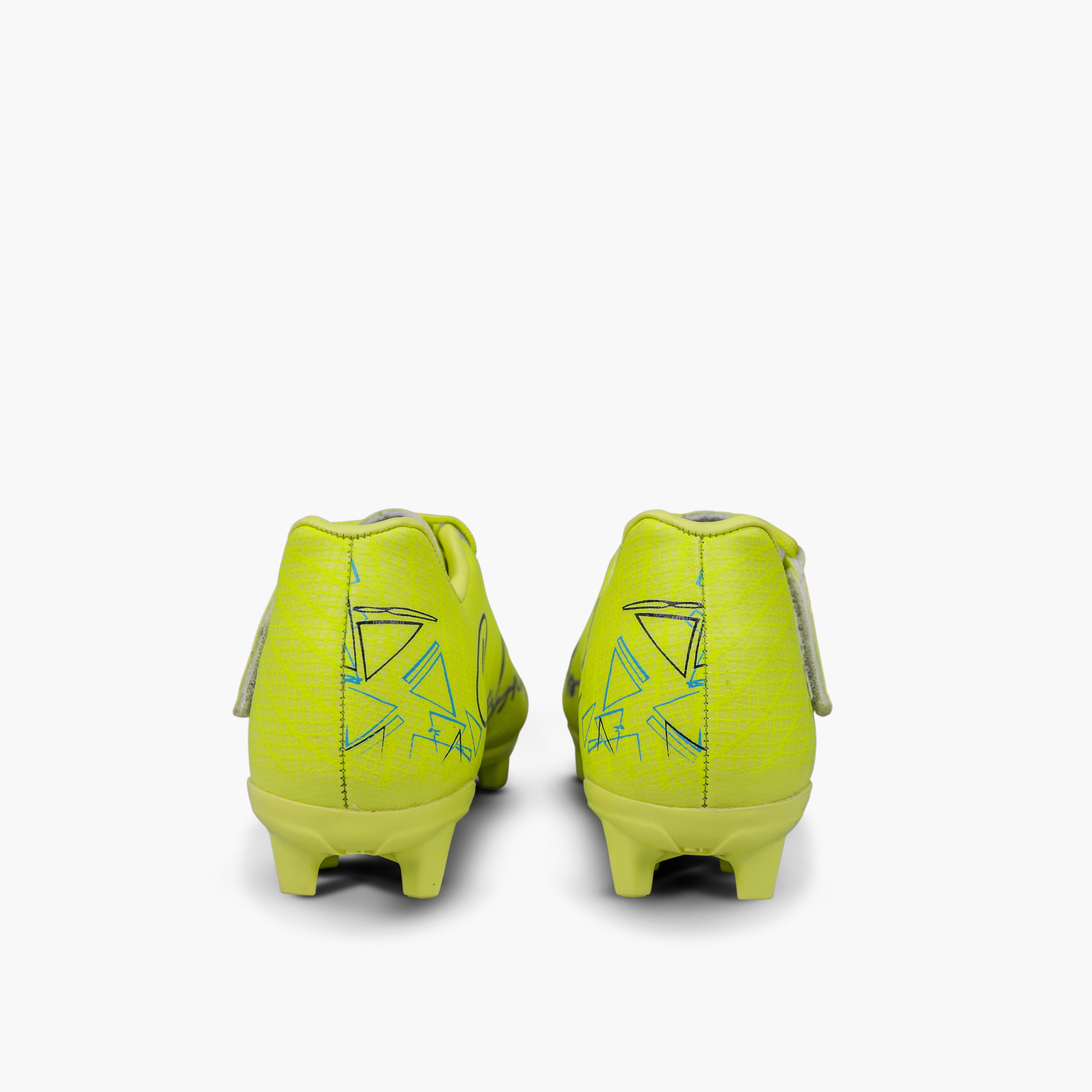 Nivia Kid's Carbonite 7.0 Hook & Loop Football Firm Ground Boots-sports-gear-football-shoes-firmground-image-26