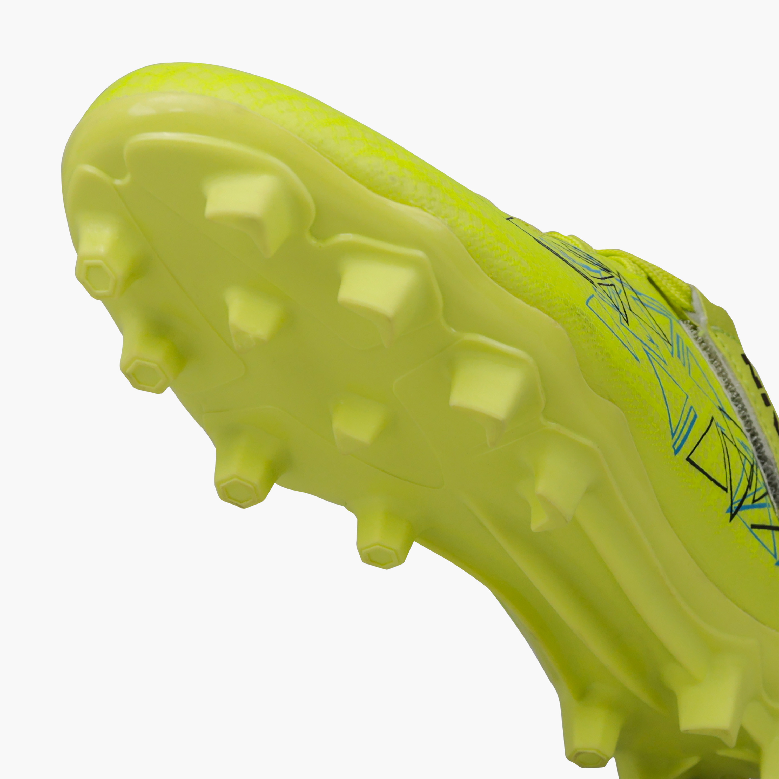 Nivia Kid's Carbonite 7.0 Hook & Loop Football Firm Ground Boots-girls-shoes-sports-image-8
