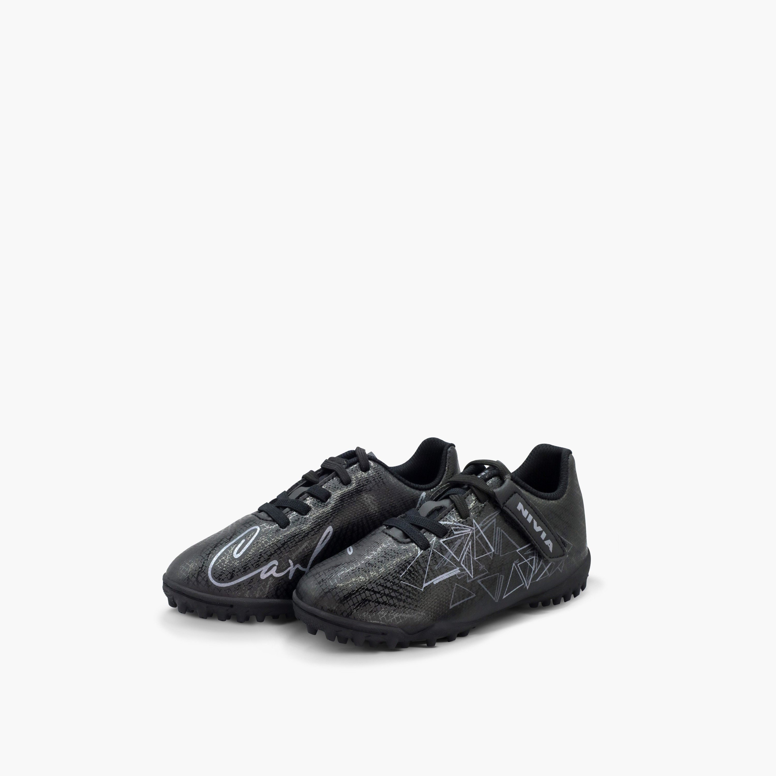 نيفيا - حذاء  كرة قدم للأطفال كاربونايت 7.0 بشريط لاصق مناسب للعشب الصناعي-sports-gear-football-shoes-turf-image-1