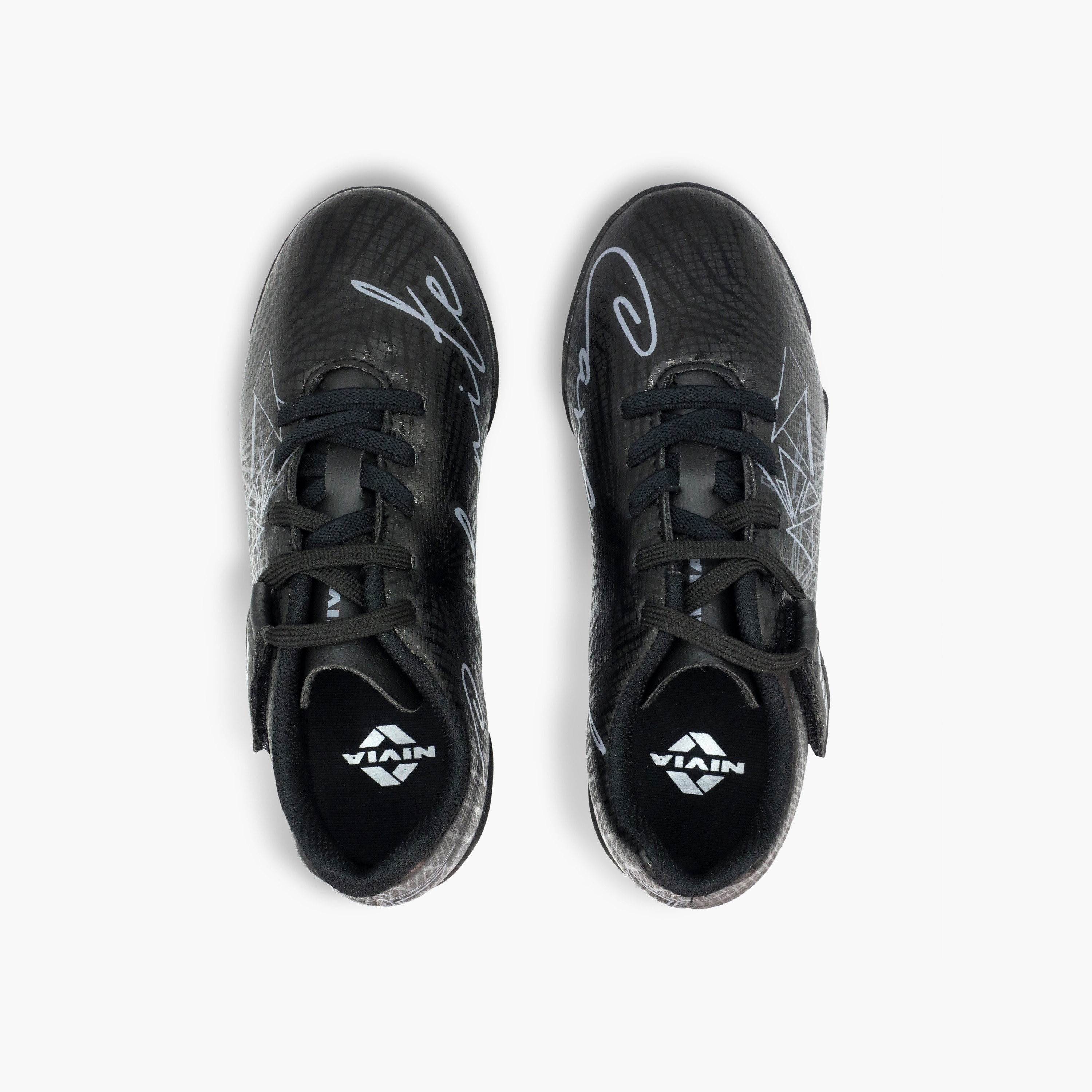 نيفيا - حذاء  كرة قدم للأطفال كاربونايت 7.0 بشريط لاصق مناسب للعشب الصناعي-sports-gear-football-shoes-turf-image-5