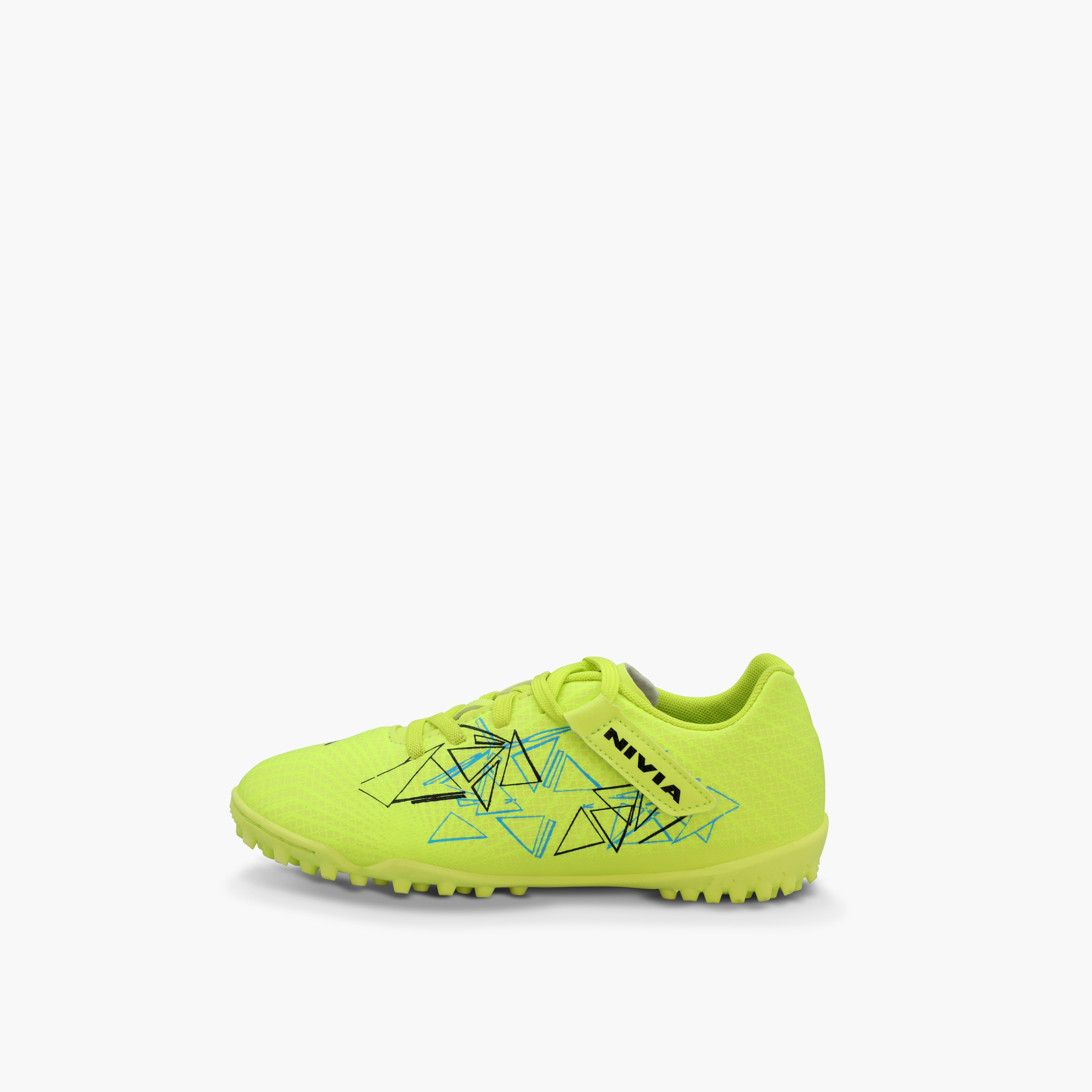 Nivia Kid's Carbonite 7.0 Hook & Loop Football Turf Boots-sports-gear-football-shoes-turf-image-4