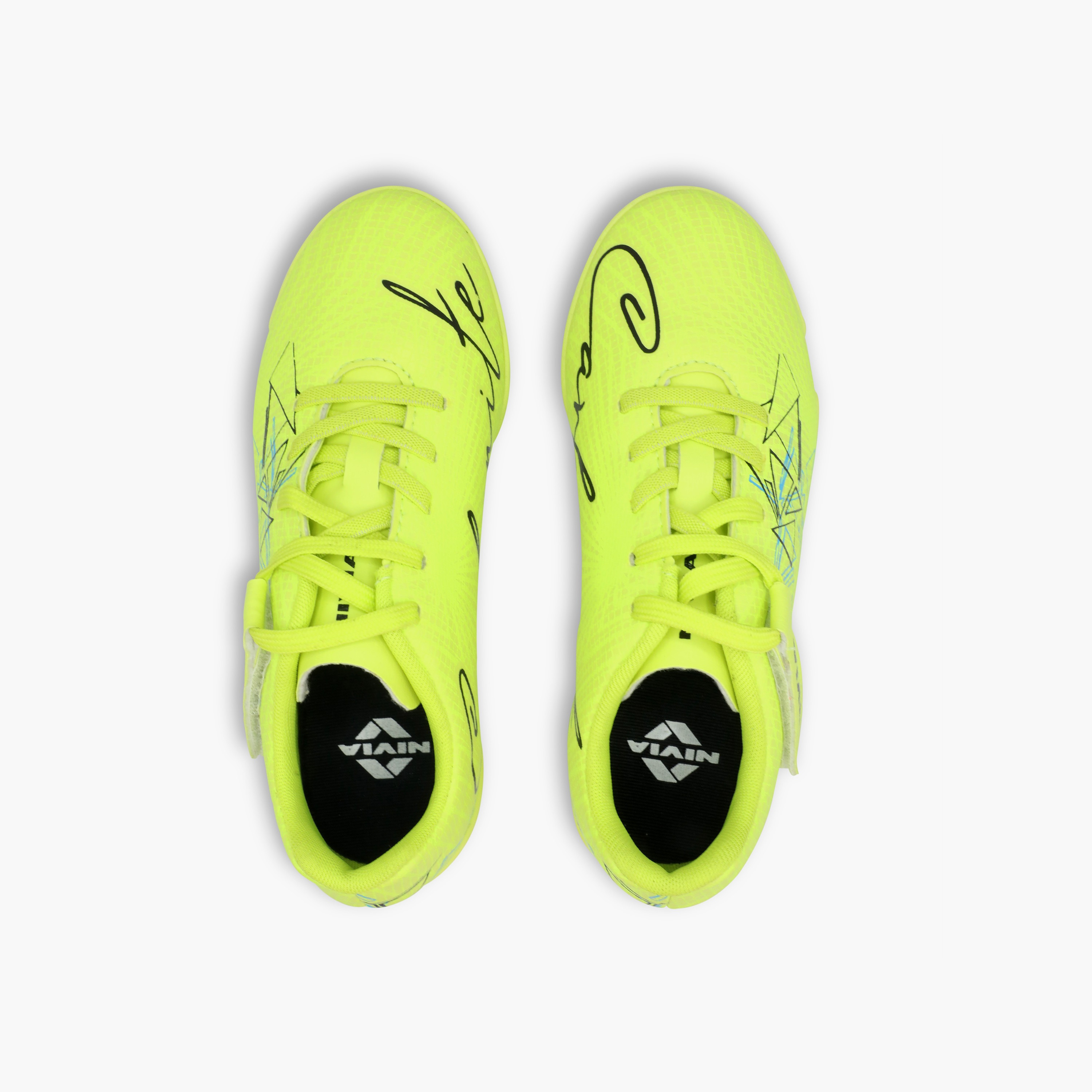 نيفيا - حذاء  كرة قدم للأطفال كاربونايت 7.0 بشريط لاصق مناسب للعشب الصناعي-sports-gear-football-shoes-turf-image-15