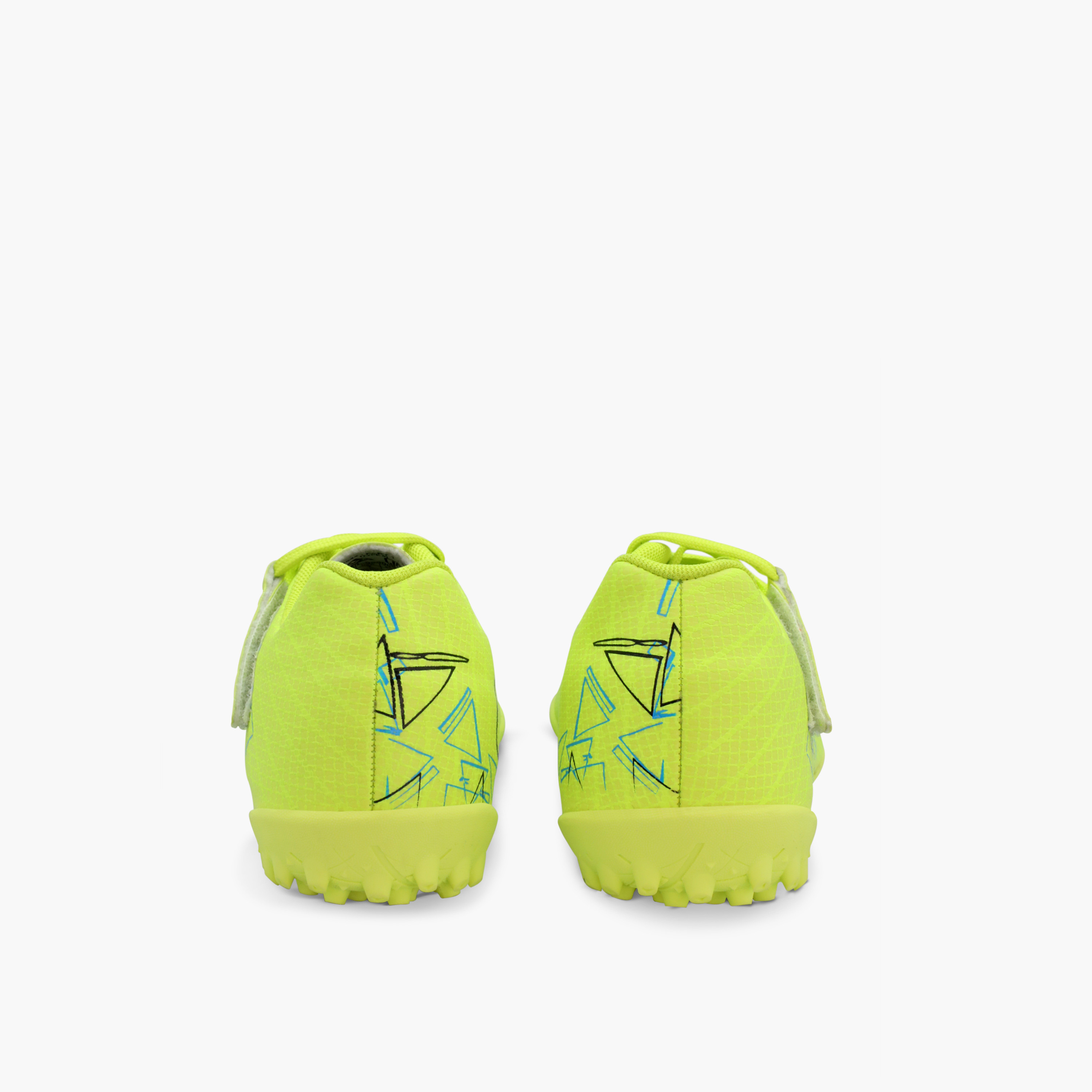 Nivia Kid's Carbonite 7.0 Hook & Loop Football Turf Boots-sports-gear-football-shoes-turf-image-6