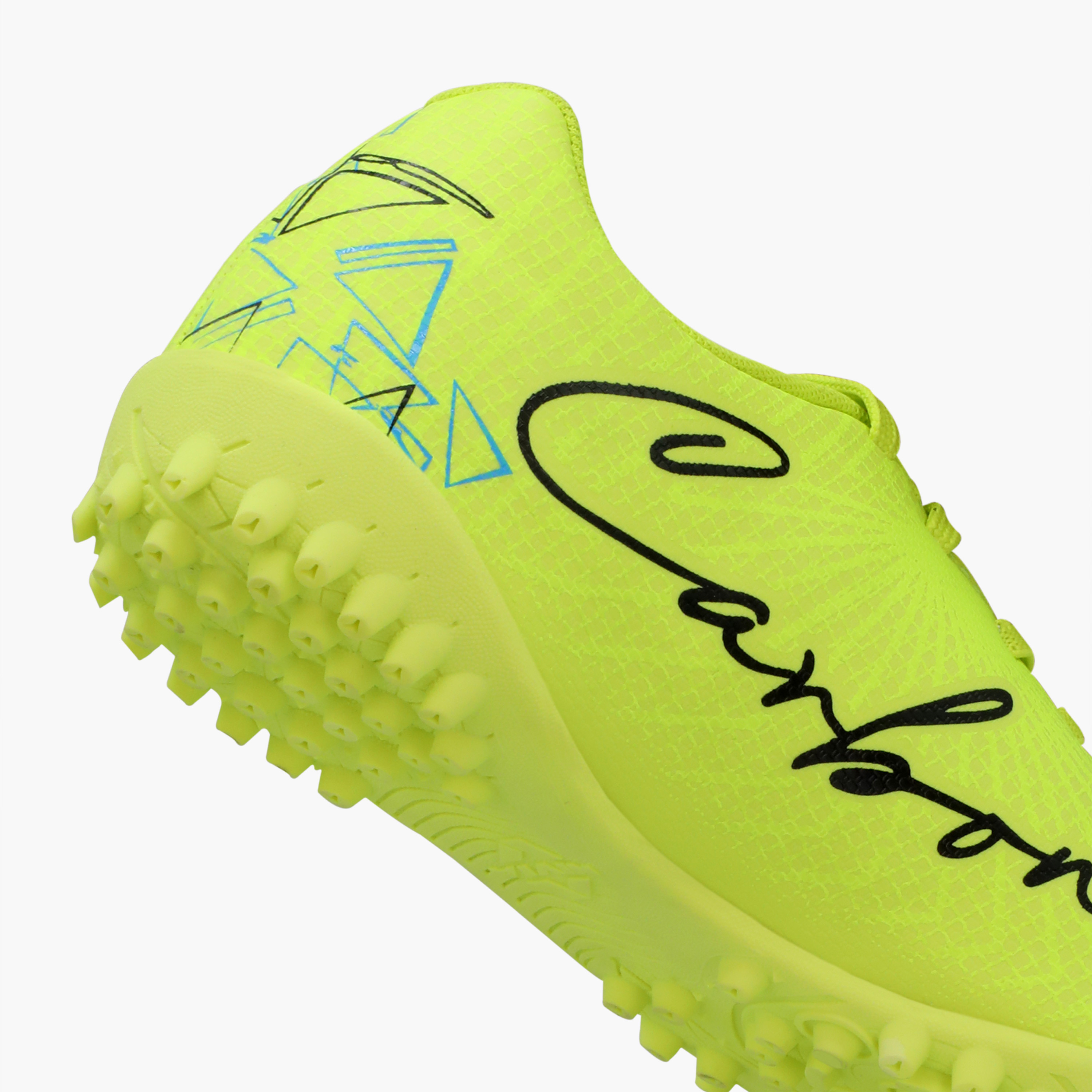 Nivia Kid's Carbonite 7.0 Hook & Loop Football Turf Boots-sports-gear-football-shoes-turf-image-9