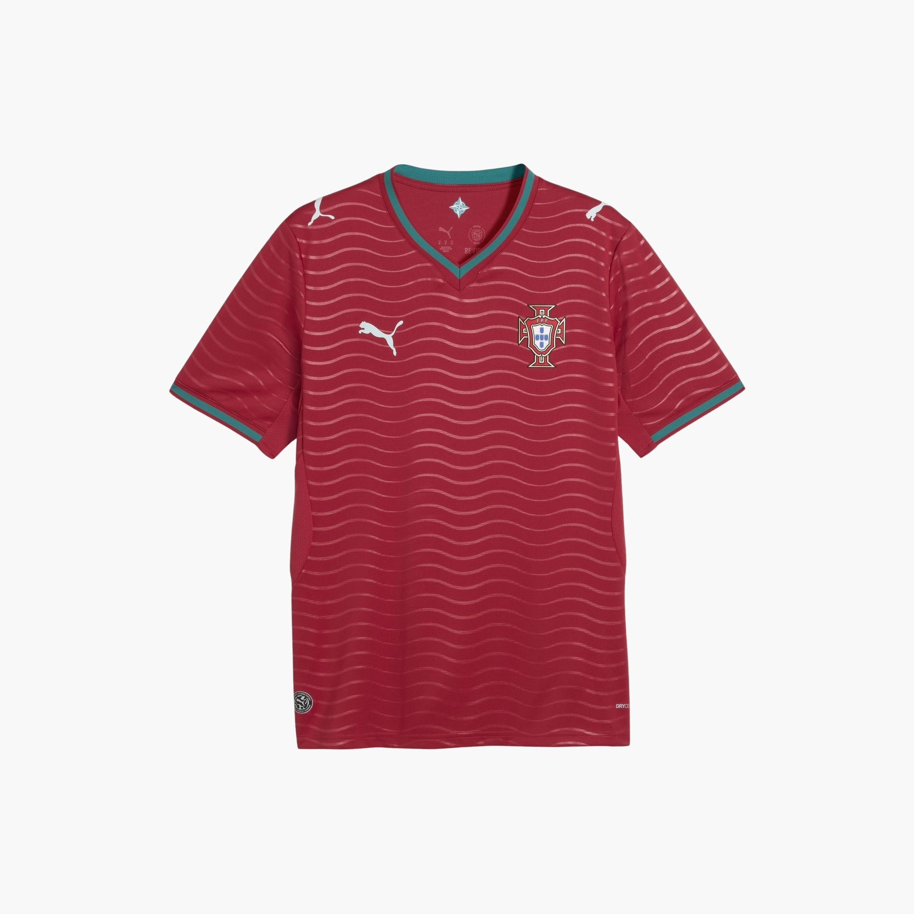 Puma Men Portugal 26 Home FIFA World Cup Jersey-men-clothing-sportswearandactivewear-tshirtsandpolos-image-5