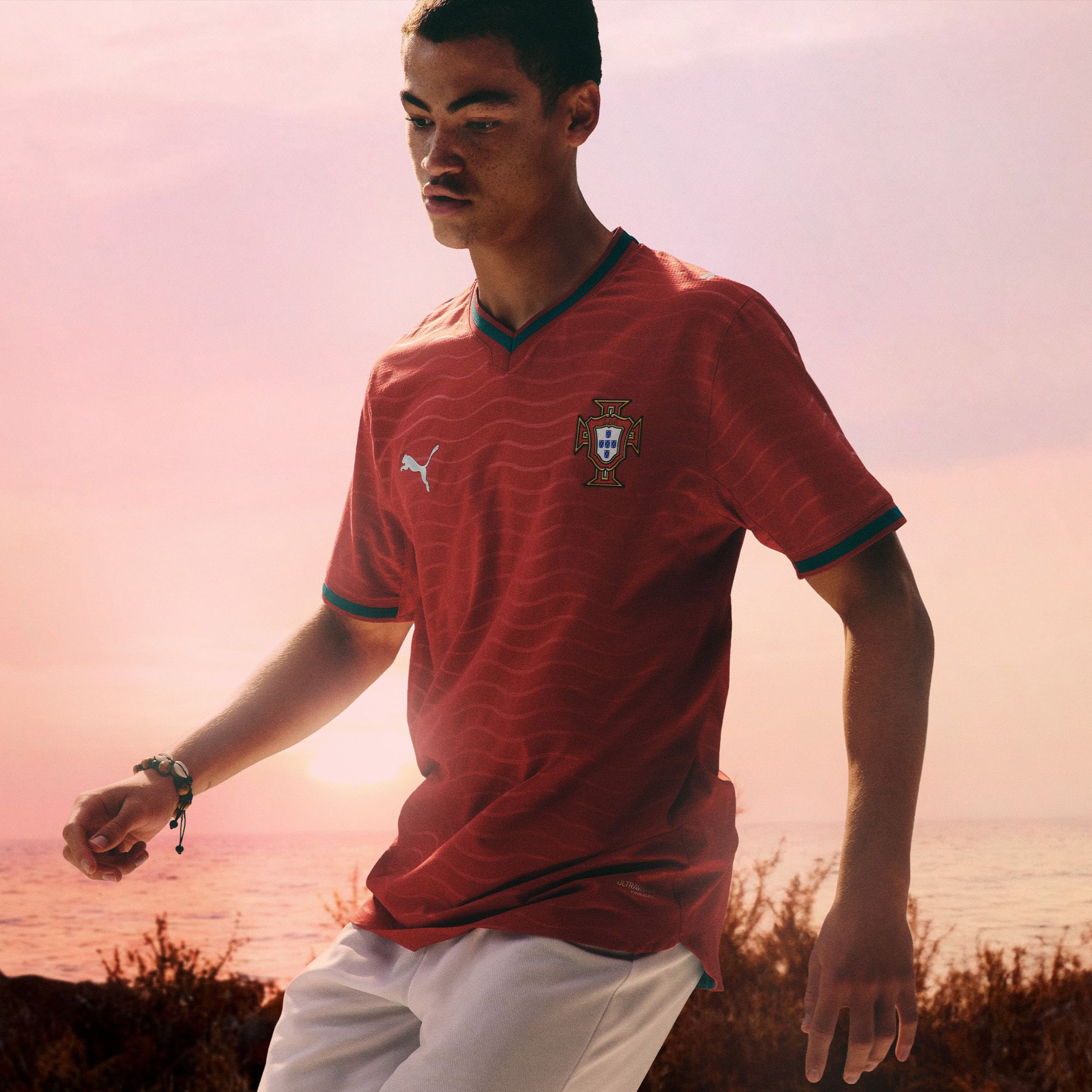 بوما - قميص منتخب البرتغال الأساسي للأطفال لكأس العالم FIFA 2026-sports-boys-clothing-tops-image-4