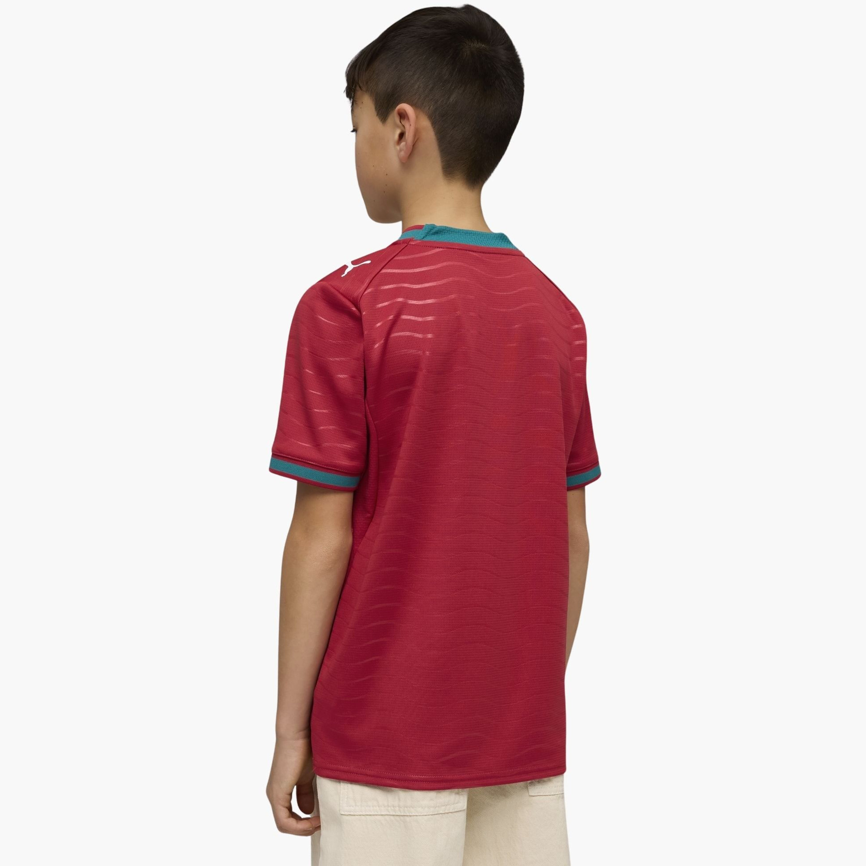 بوما - قميص منتخب البرتغال الأساسي للأطفال لكأس العالم FIFA 2026-boys-clothing-sportswear-tops-image-5