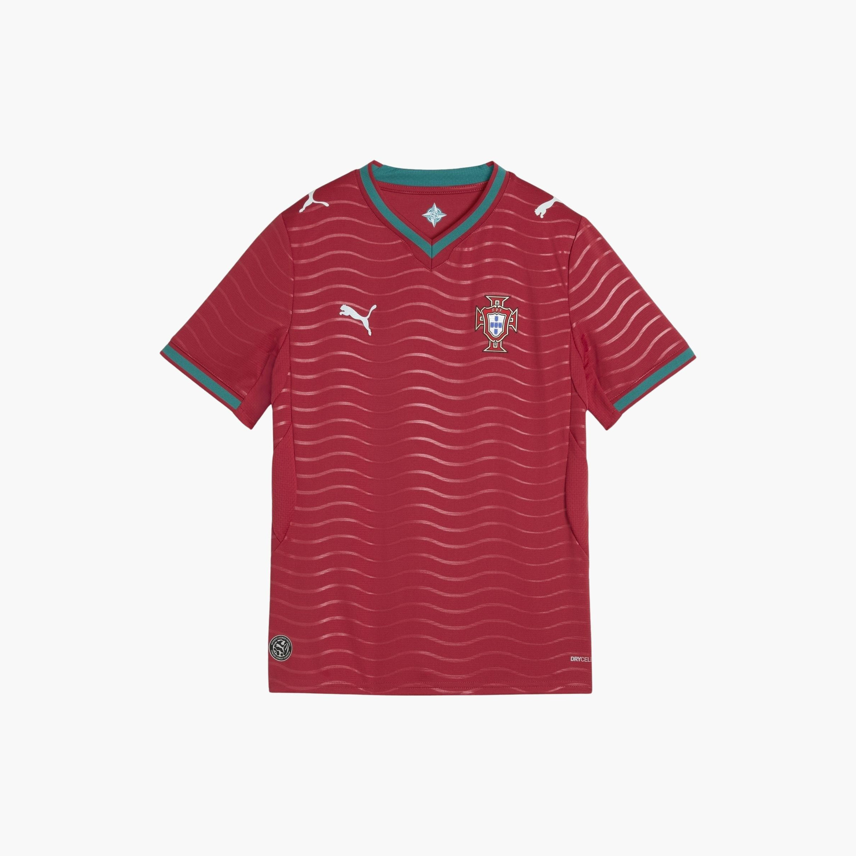 بوما - قميص منتخب البرتغال الأساسي للأطفال لكأس العالم FIFA 2026-boys-clothing-sportswear-tops-image-7