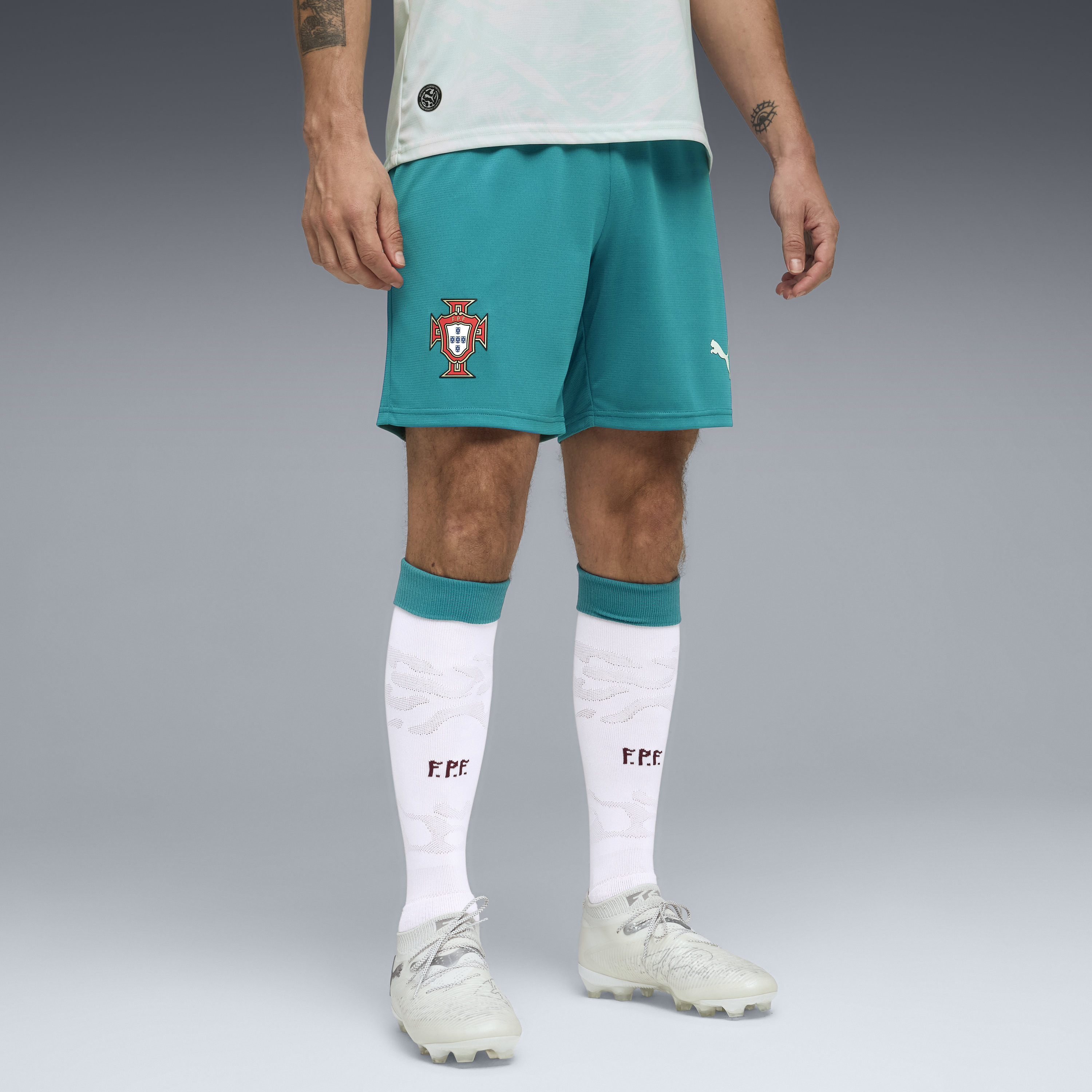 Puma Men Portugal 26 Home FIFA World Cup Shorts-men-clothing-bottoms-shorts-image-1