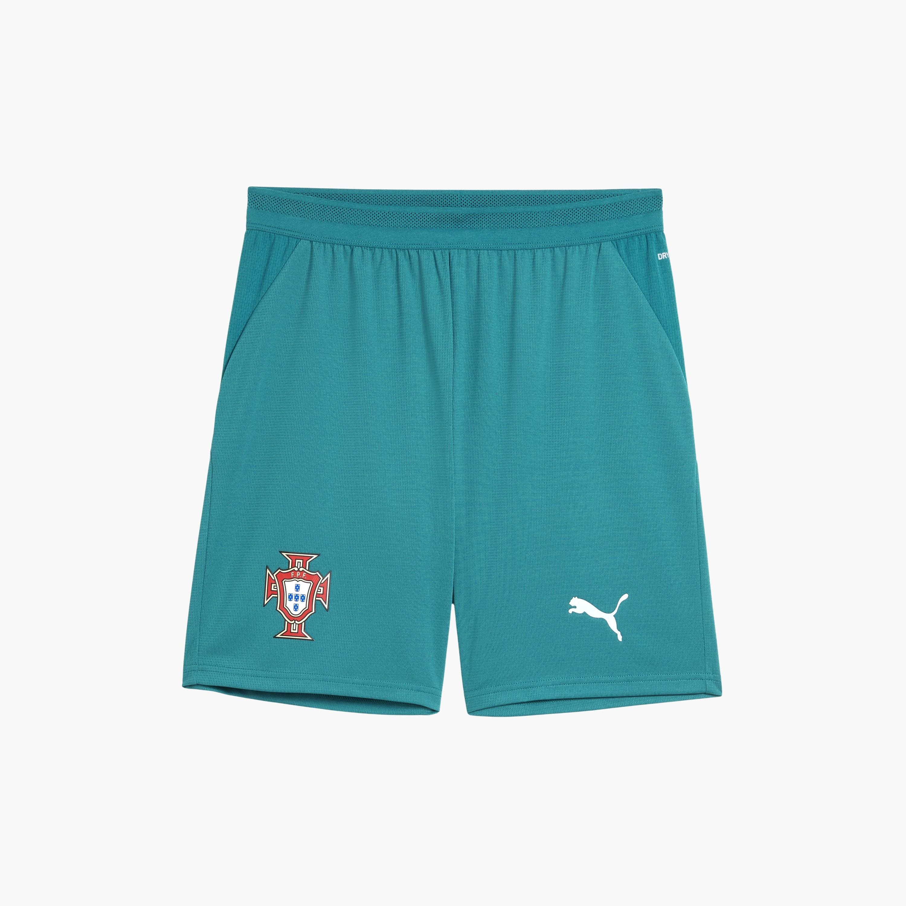 Puma Men Portugal 26 Home FIFA World Cup Shorts-men-clothing-bottoms-shorts-image-4