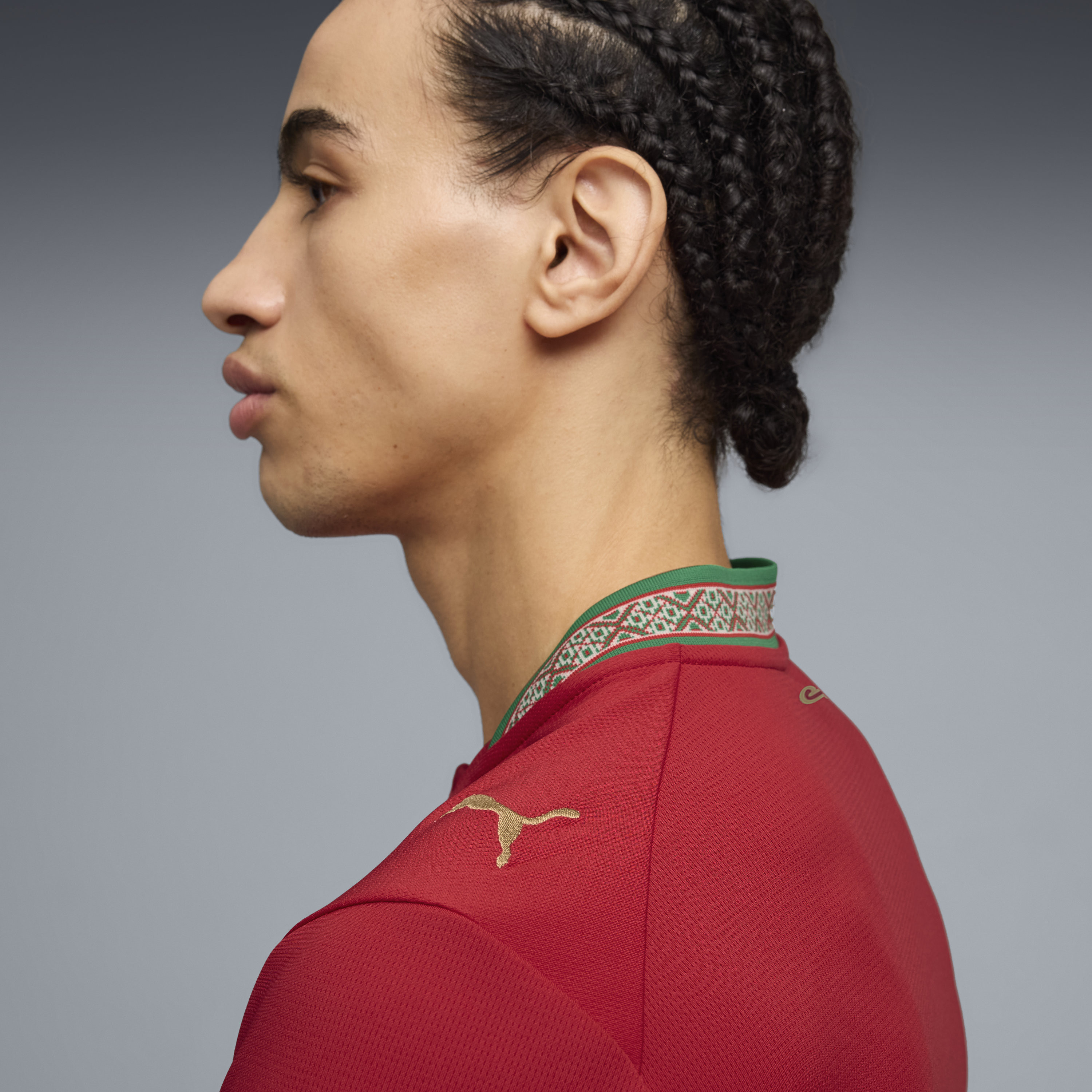 بوما - قميص رجالي بأكمام قصيرة مستوحى من قميص فريق المغرب الأساسي-men-clothing-sportswearandactivewear-tshirtsandpolos-image-4