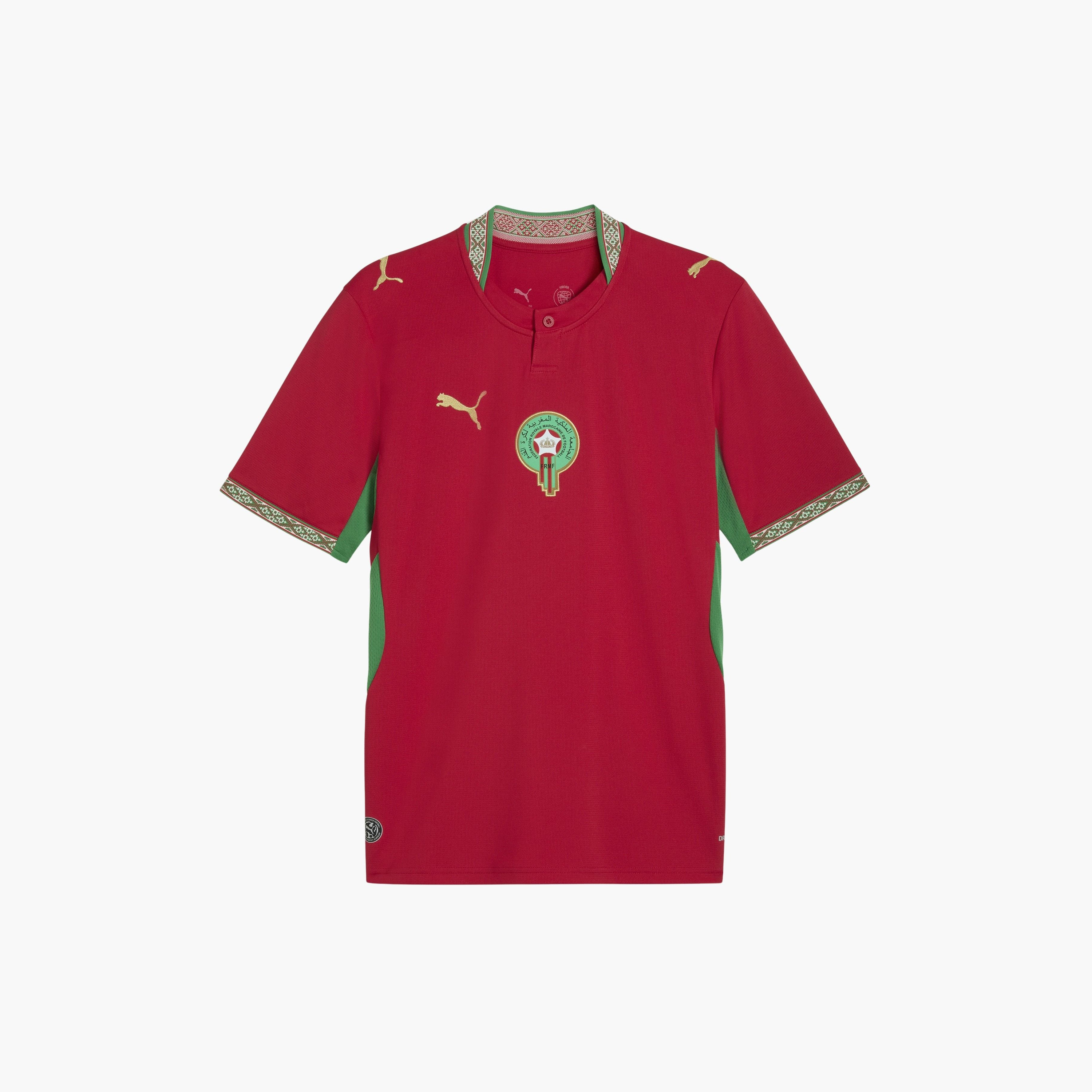 بوما - قميص رجالي بأكمام قصيرة مستوحى من قميص فريق المغرب الأساسي-men-clothing-sportswearandactivewear-tshirtsandpolos-image-5