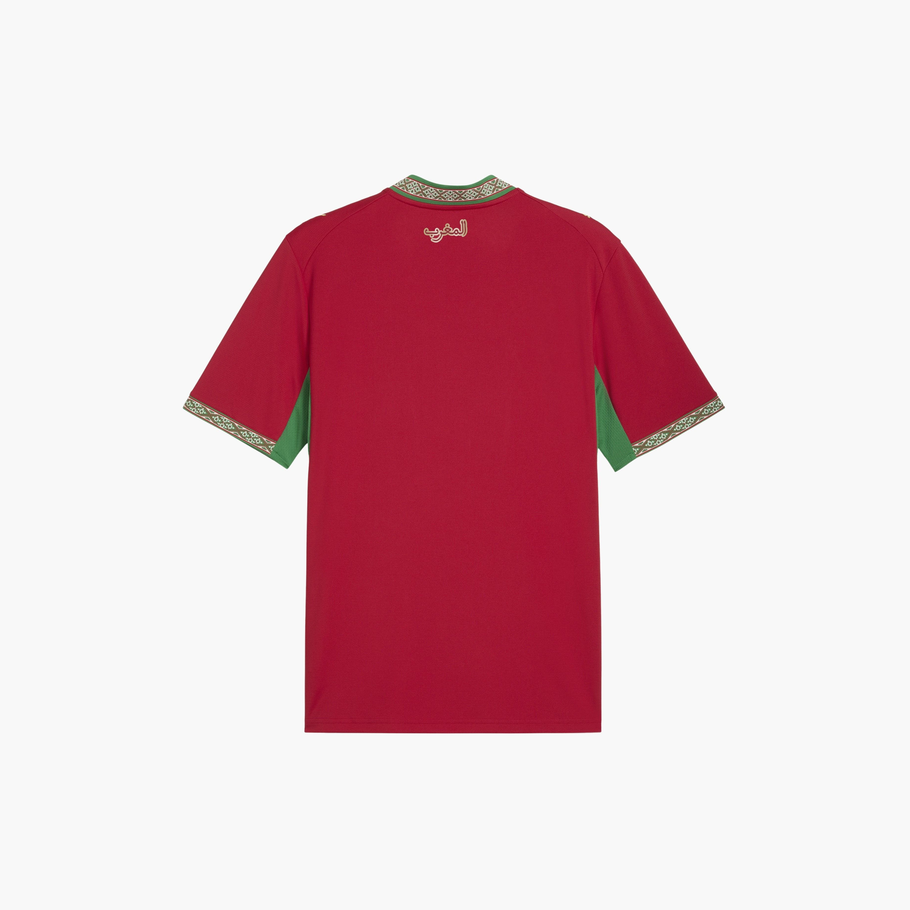 بوما - قميص رجالي بأكمام قصيرة مستوحى من قميص فريق المغرب الأساسي-men-clothing-sportswearandactivewear-tshirtsandpolos-image-6