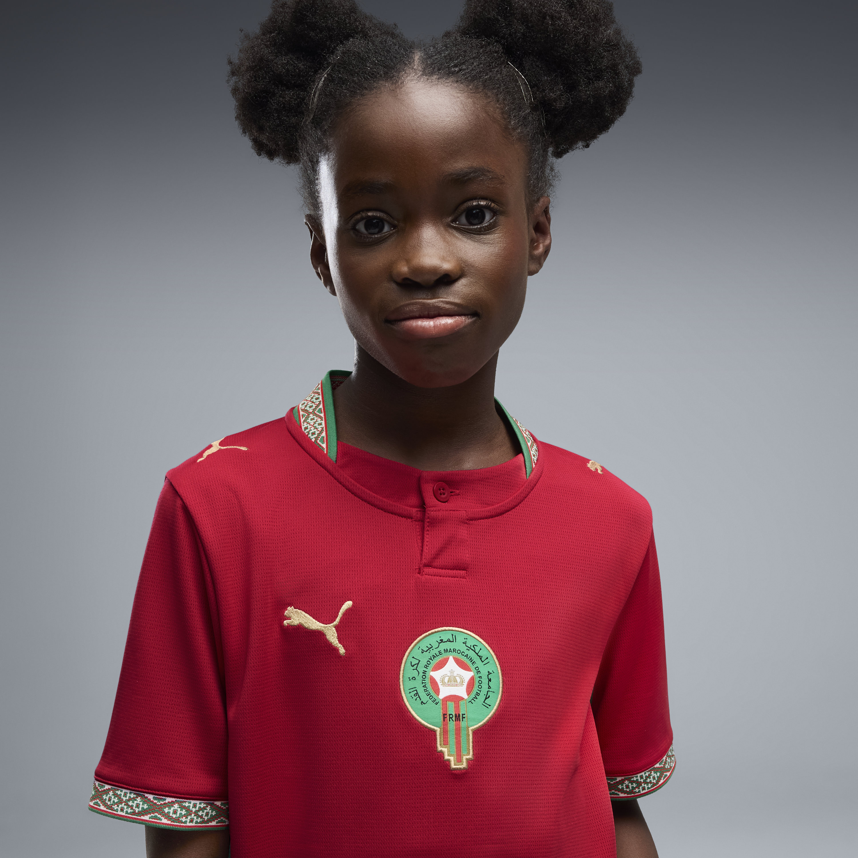 Puma Kid's Morocco 26 Home FIFA World Cup Jersey-boys-clothing-sportswear-tops-image-4