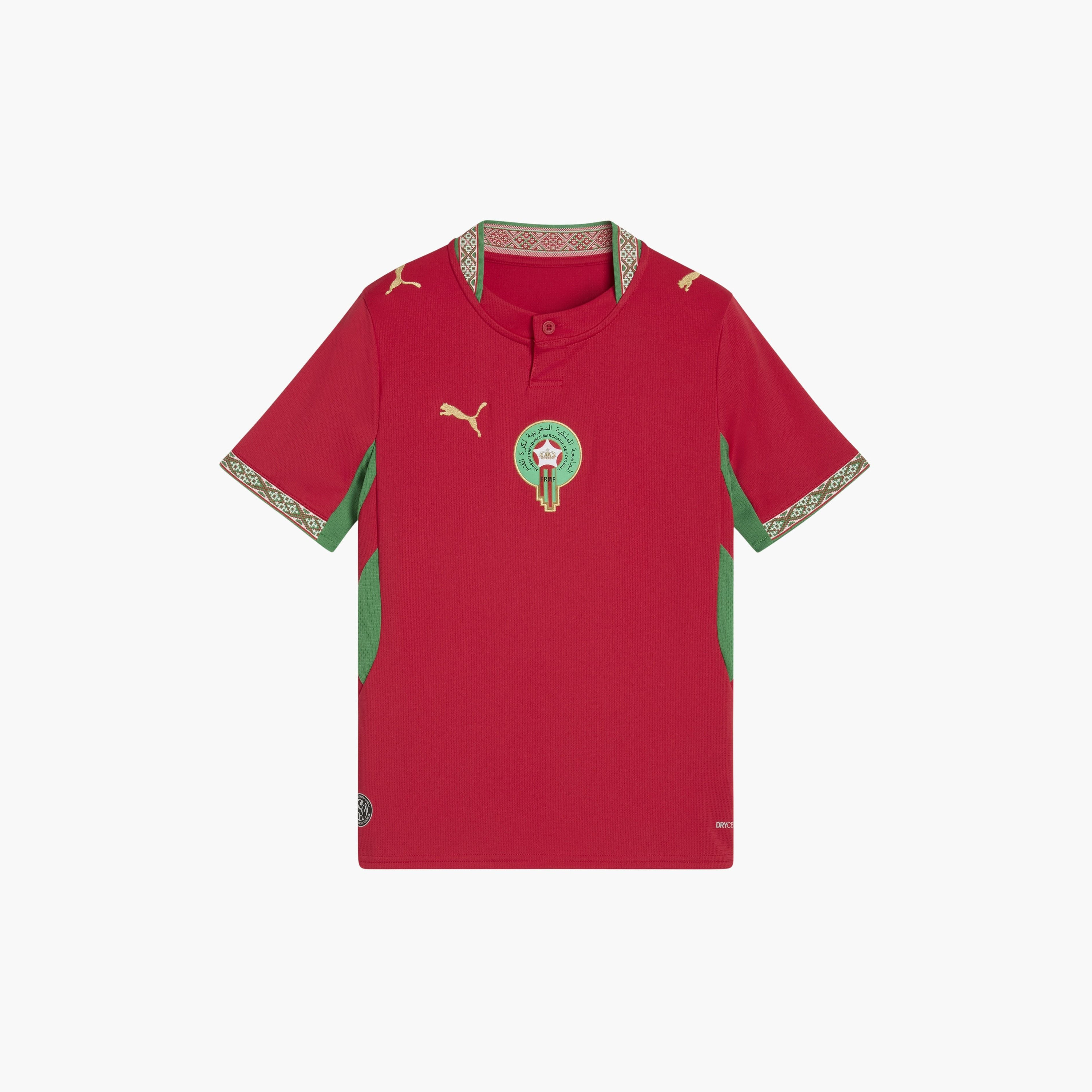 Puma Kid's Morocco 26 Home FIFA World Cup Jersey-sports-boys-clothing-tops-image-5
