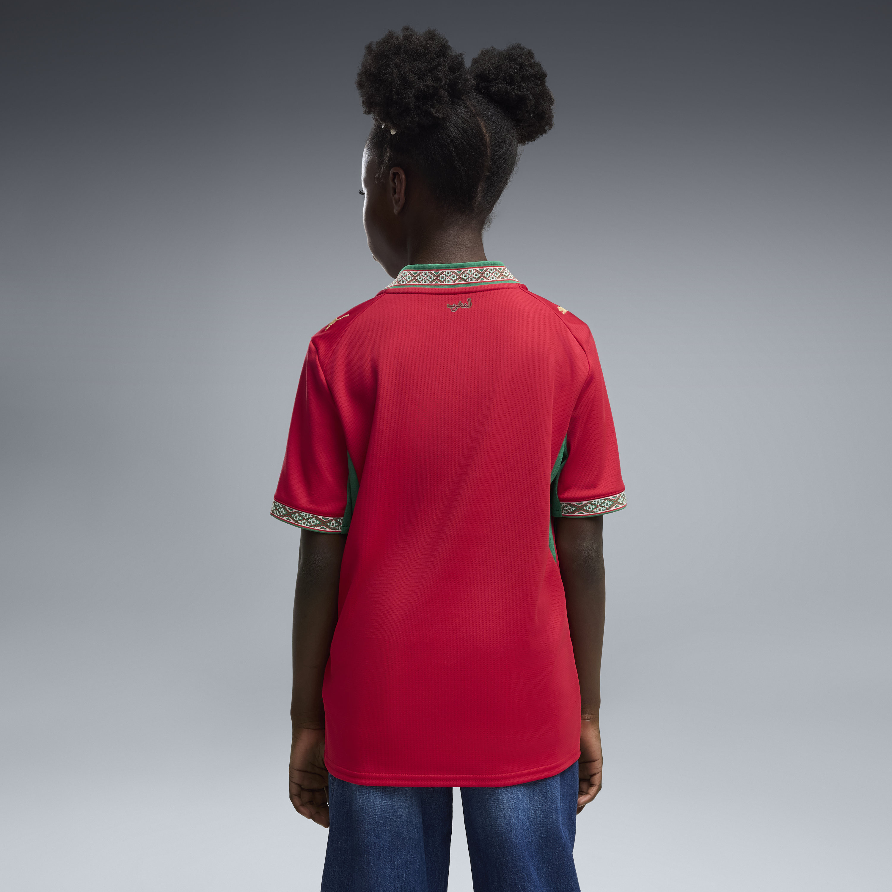 Puma Kid's Morocco 26 Home FIFA World Cup Jersey-boys-clothing-sportswear-tops-image-6