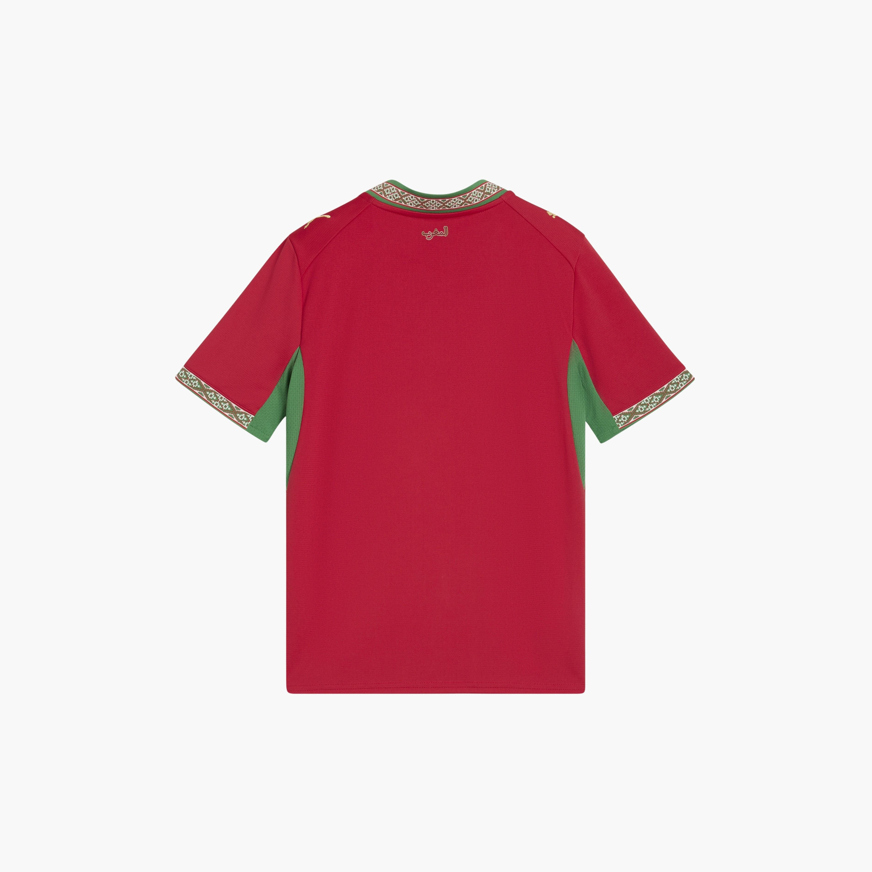 Puma Kid's Morocco 26 Home FIFA World Cup Jersey-sports-boys-clothing-tops-image-7