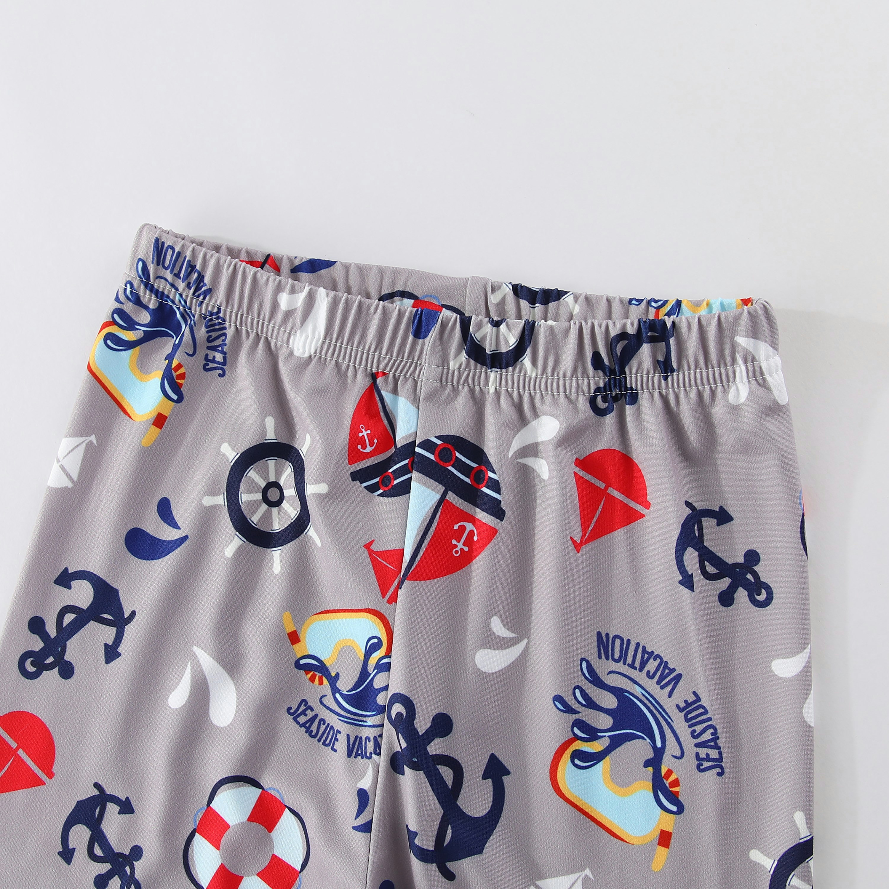 تي شيرت بطبعة سنوركل راكوون أوشين دايف فان متوهجة في الظلام مع بنطال ركض من بيبيكلو-boys-clothing-nightwear-image-11