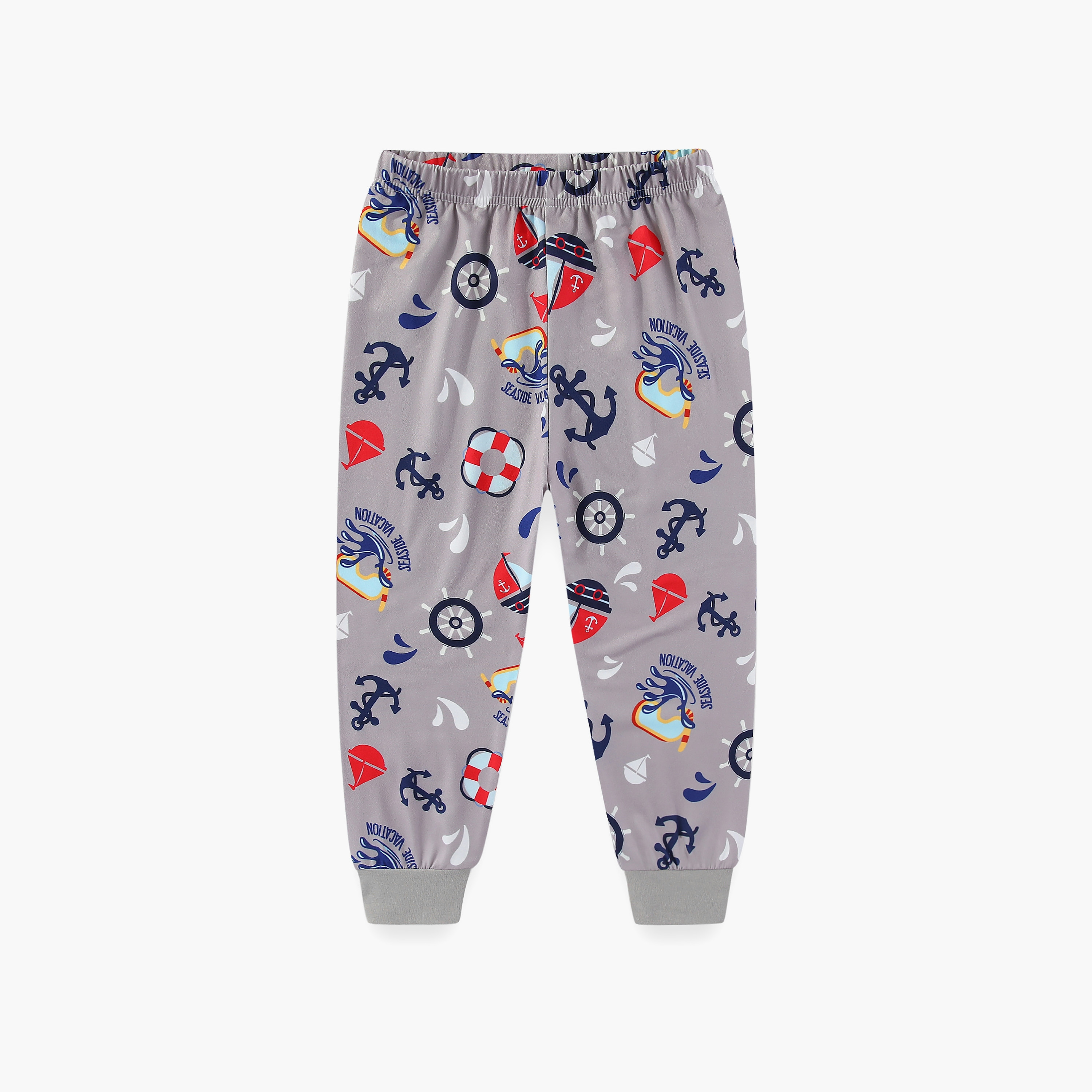 تي شيرت بطبعة سنوركل راكوون أوشين دايف فان متوهجة في الظلام مع بنطال ركض من بيبيكلو-boys-clothing-nightwear-image-8