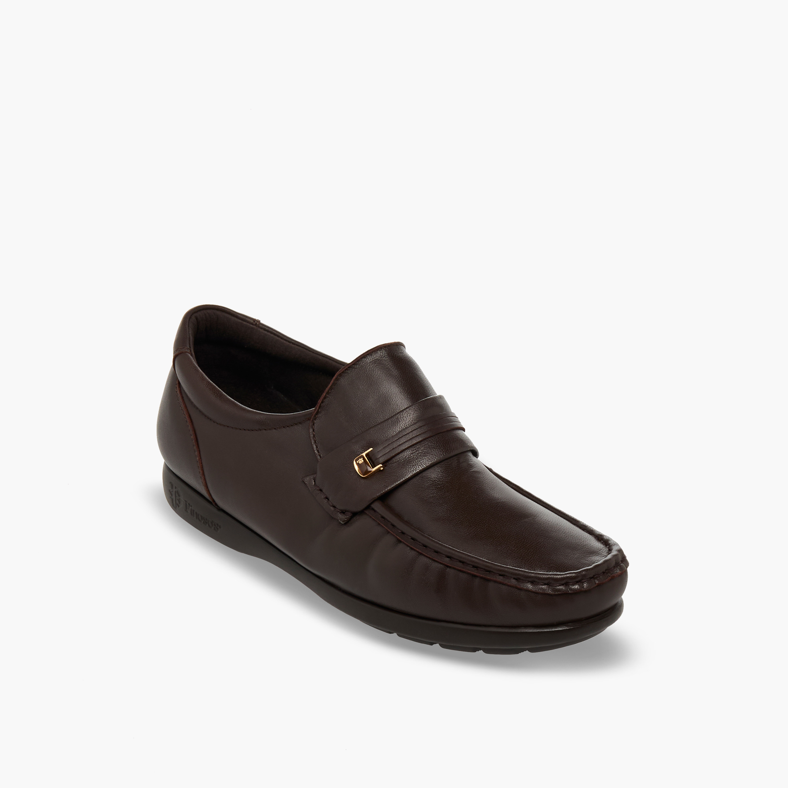 Pinosos Men Genuine Leather Slip-On Loafers-men-shoes-loafersandmoccasins-image-2