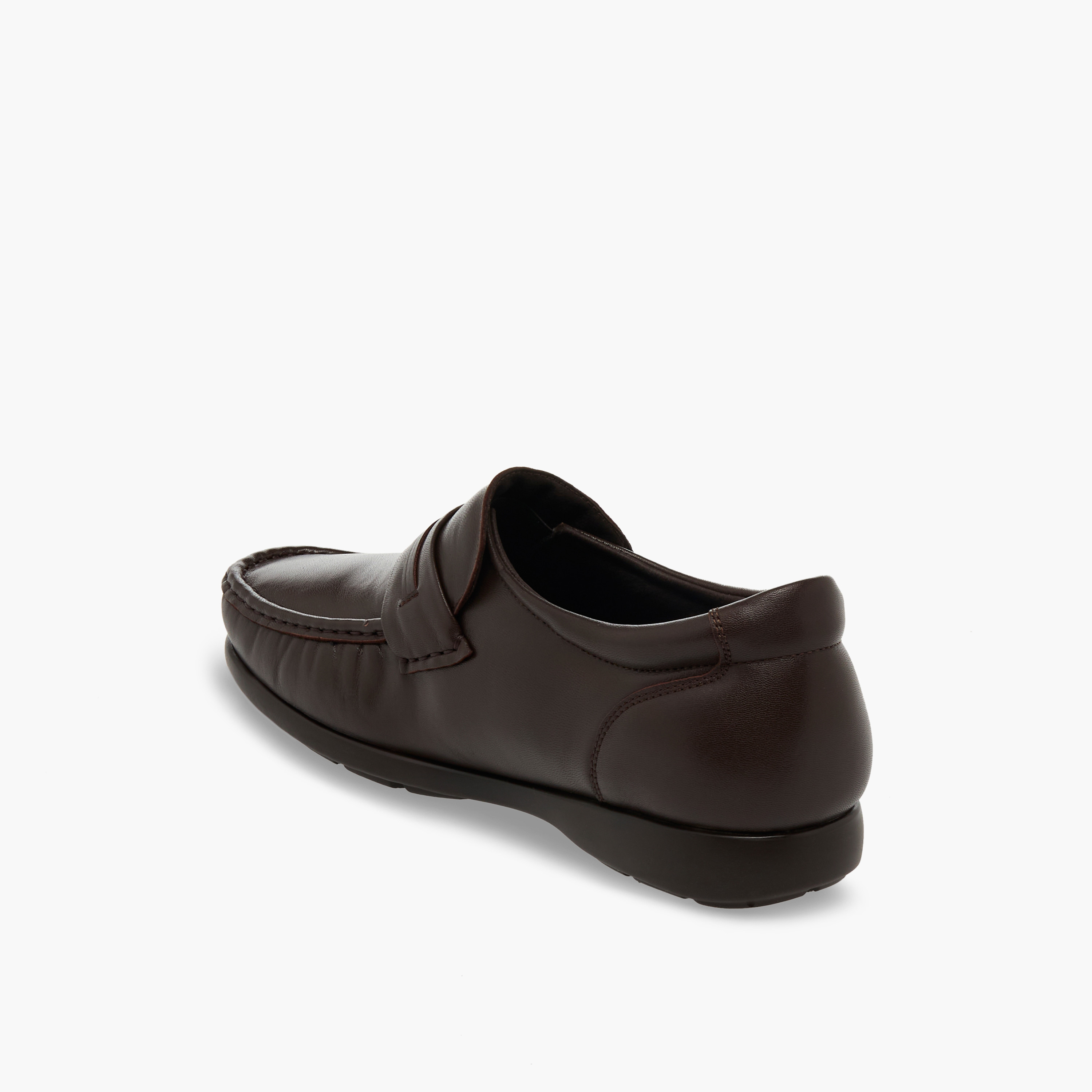 Pinosos Men Genuine Leather Slip-On Loafers-men-shoes-loafersandmoccasins-image-5