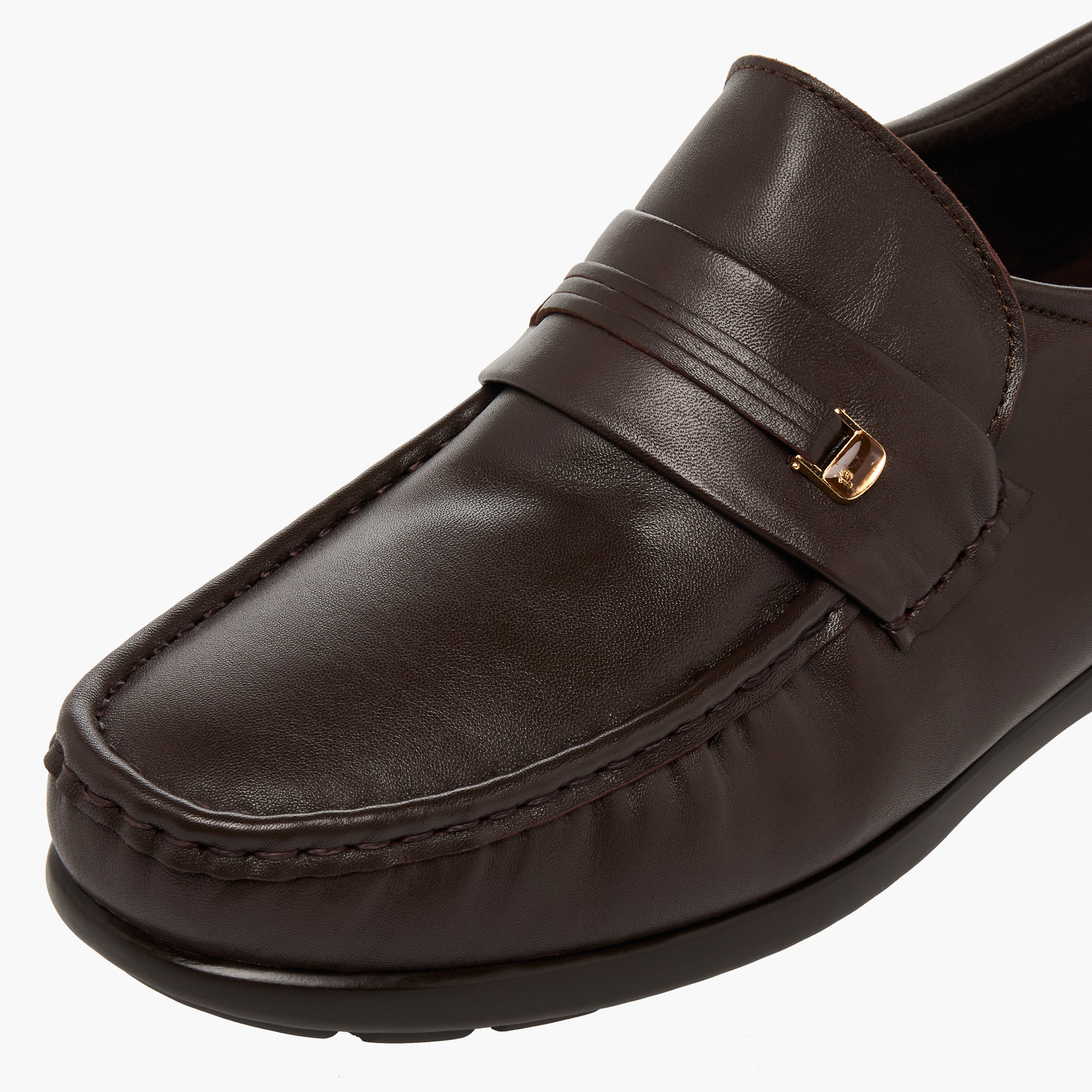 Pinosos Men Genuine Leather Slip-On Loafers-men-shoes-loafersandmoccasins-image-7