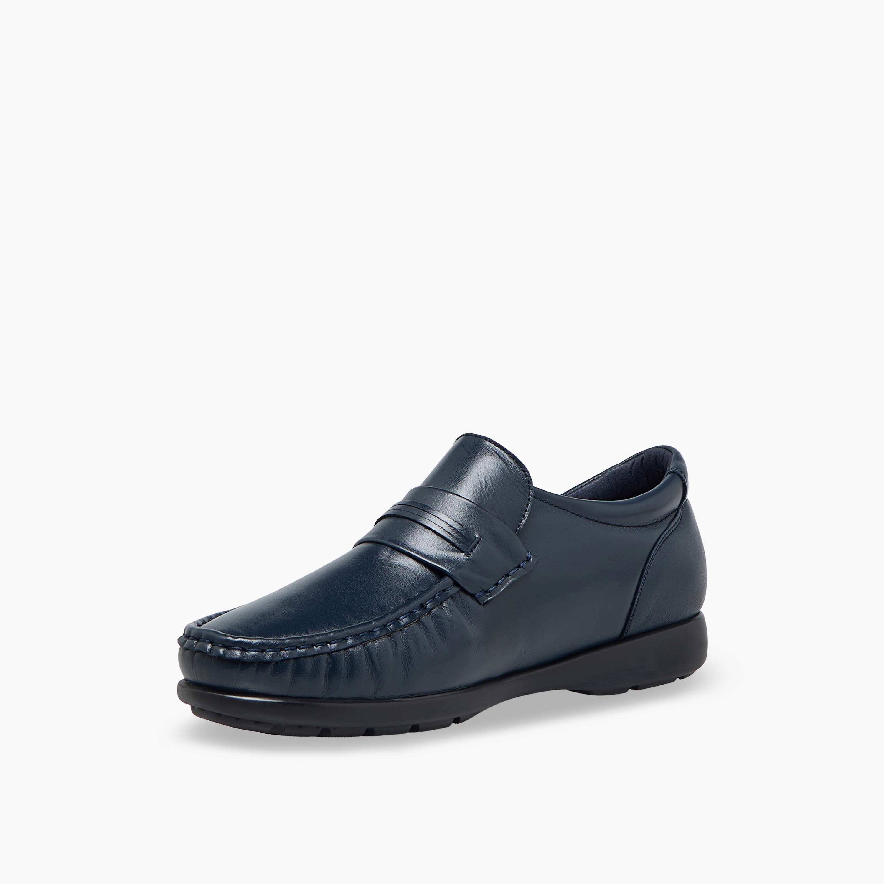 Pinosos Men Genuine Leather Slip-On Loafers-men-shoes-loafersandmoccasins-image-4