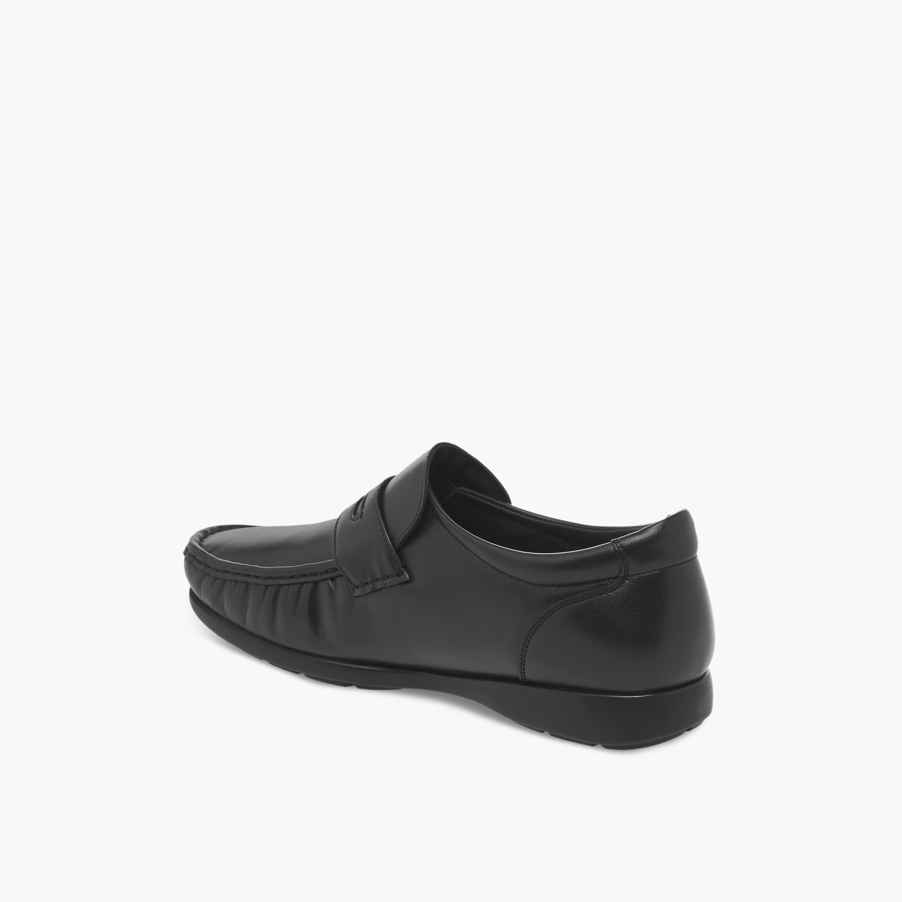 Pinosos Men Genuine Leather Slip-On Loafers-men-shoes-loafersandmoccasins-image-5