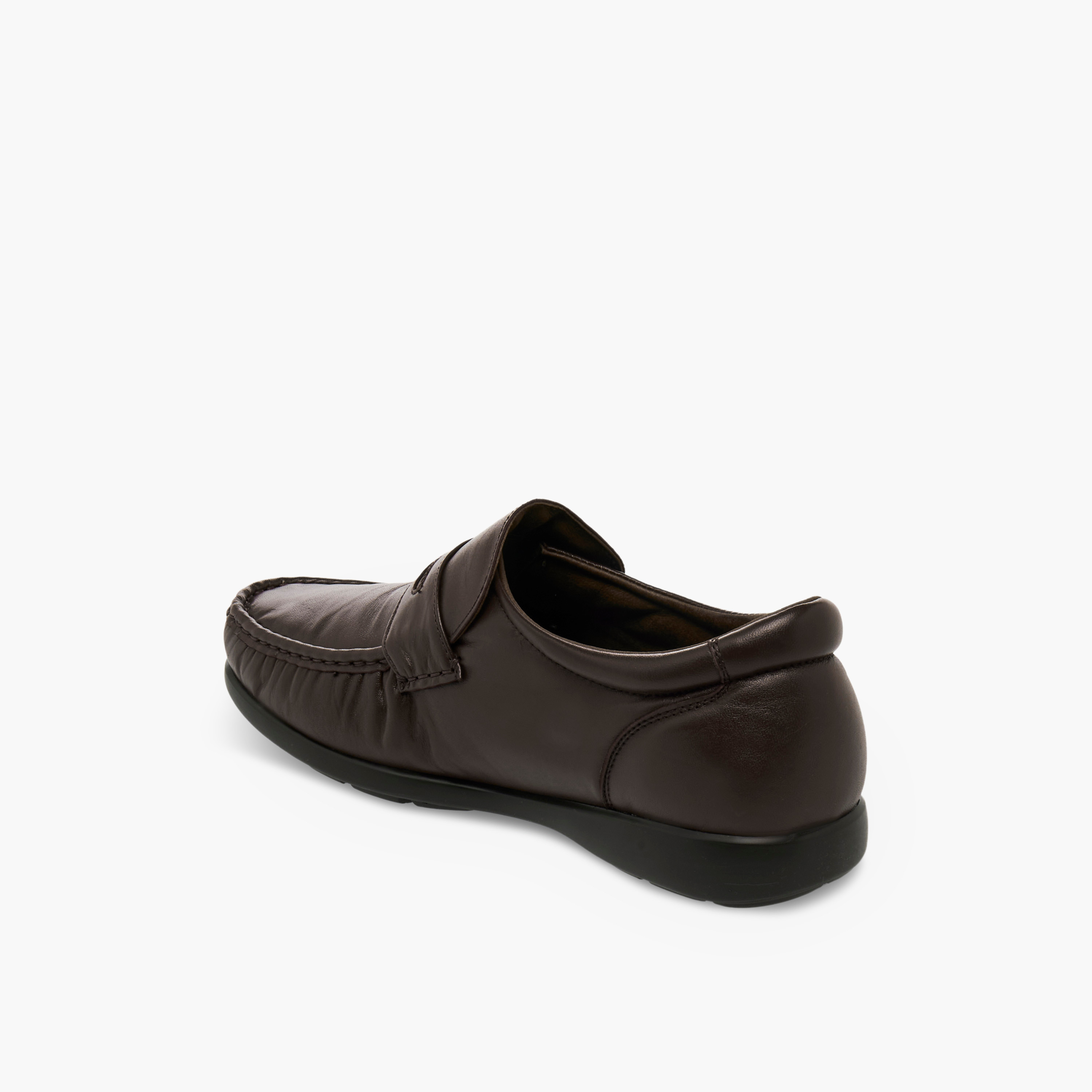 Pinosos Men Genuine Leather Slip-On Loafers-men-shoes-loafersandmoccasins-image-5