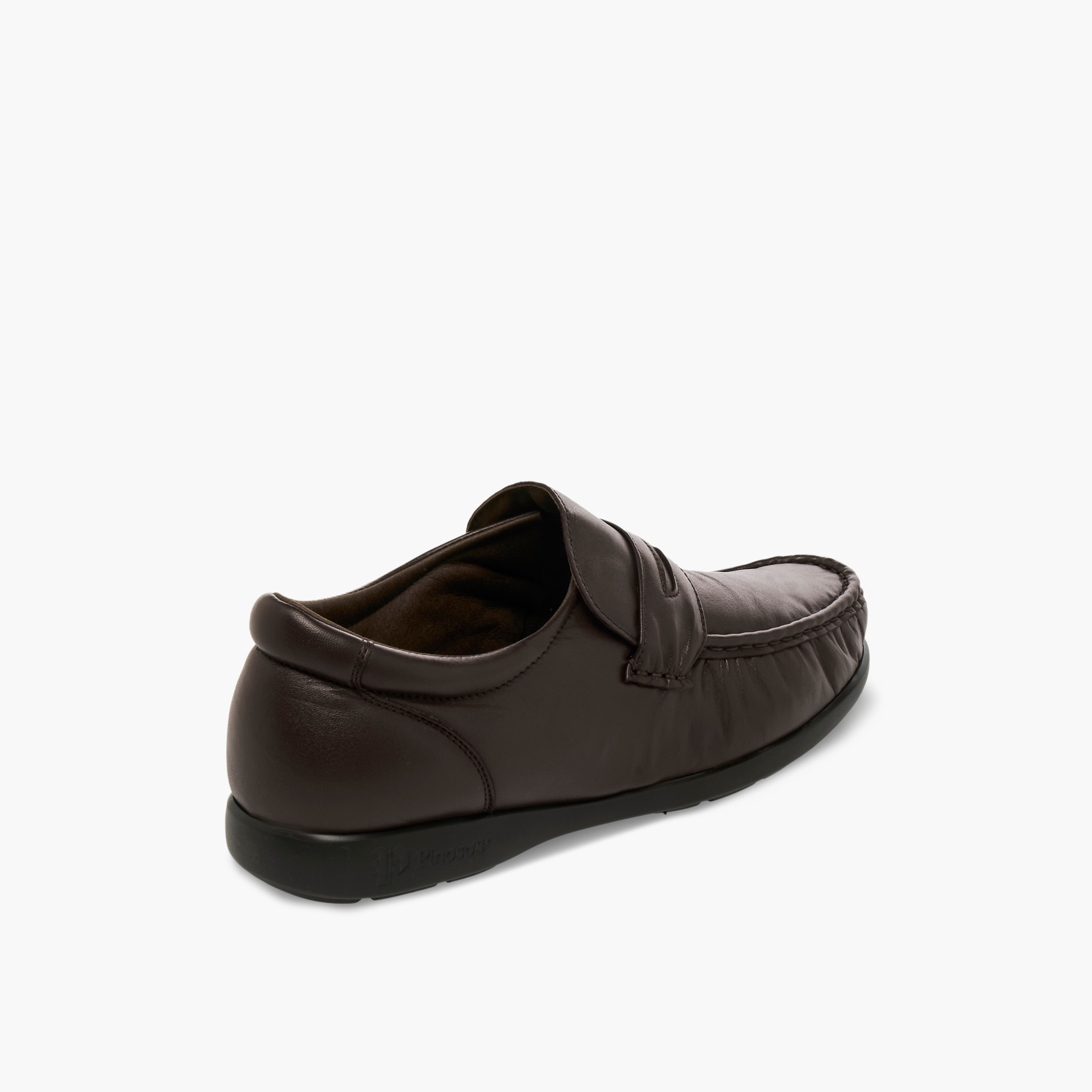 Pinosos Men Genuine Leather Slip-On Loafers-men-shoes-loafersandmoccasins-image-6