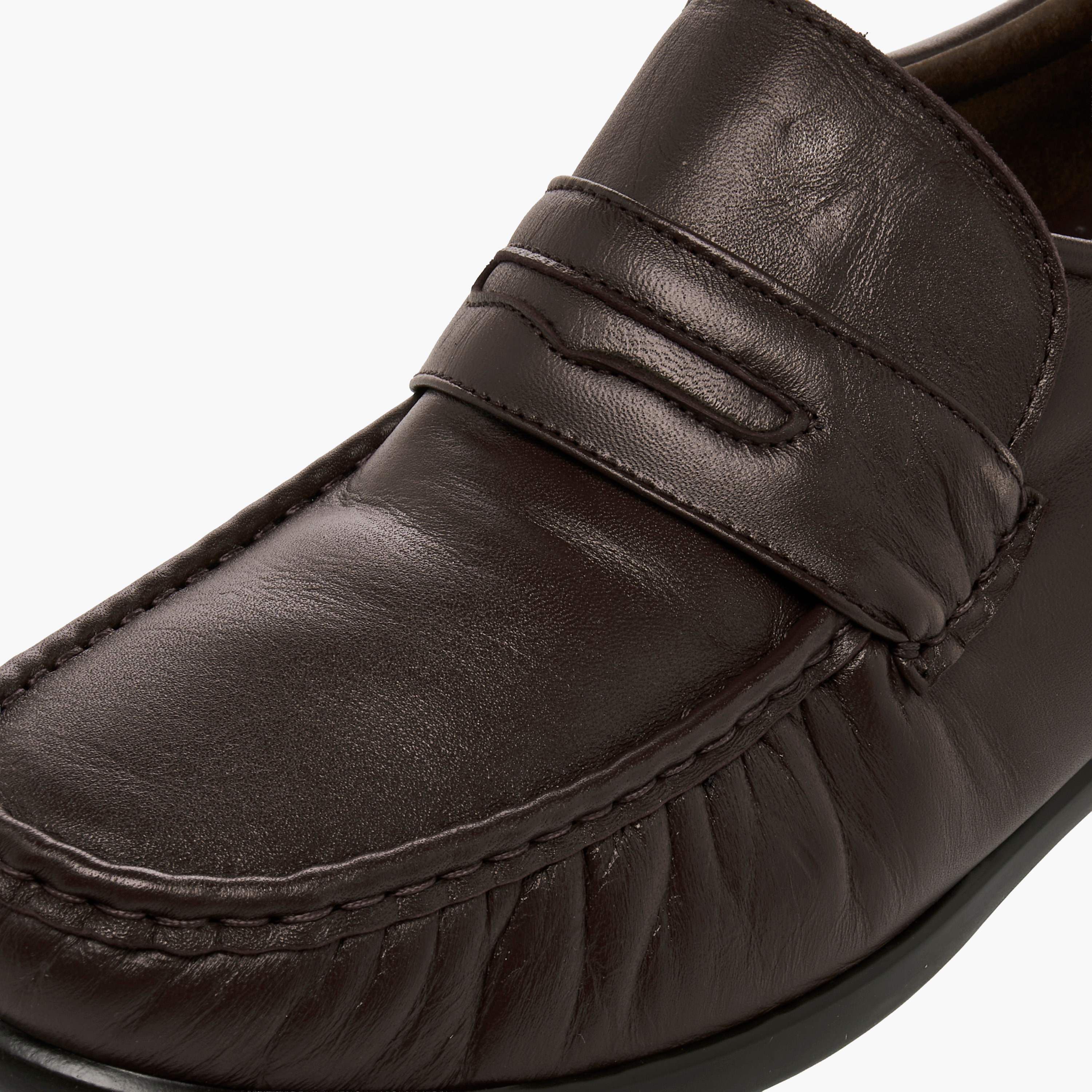 Pinosos Men Genuine Leather Slip-On Loafers-men-shoes-loafersandmoccasins-image-7