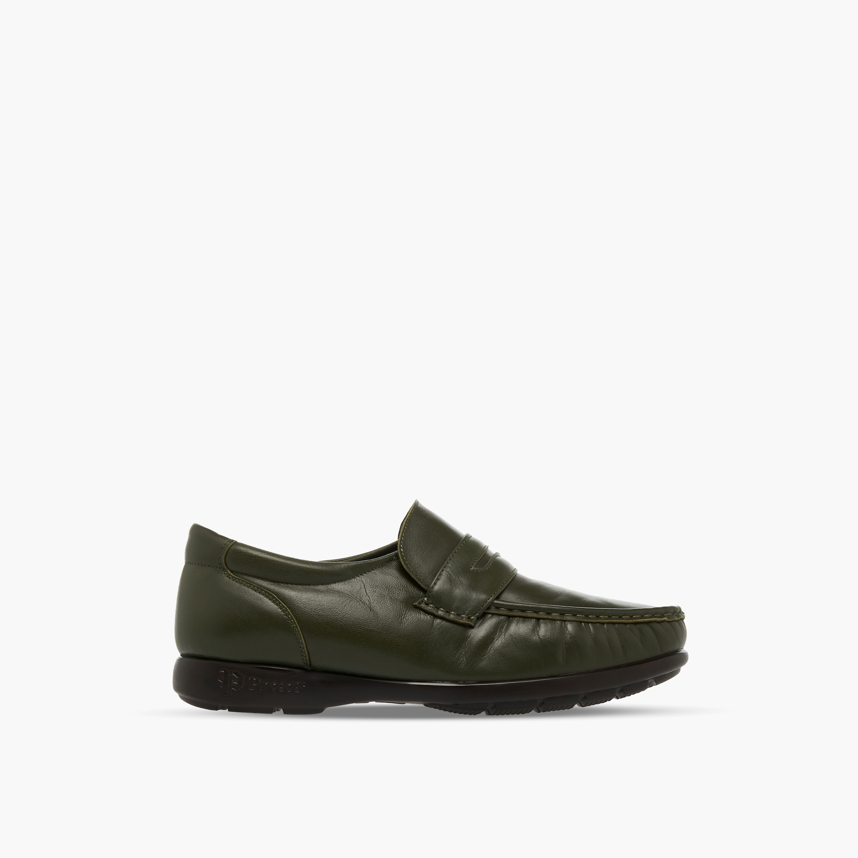Pinosos Men Genuine Leather Slip-On Loafers-men-shoes-loafersandmoccasins-image-3
