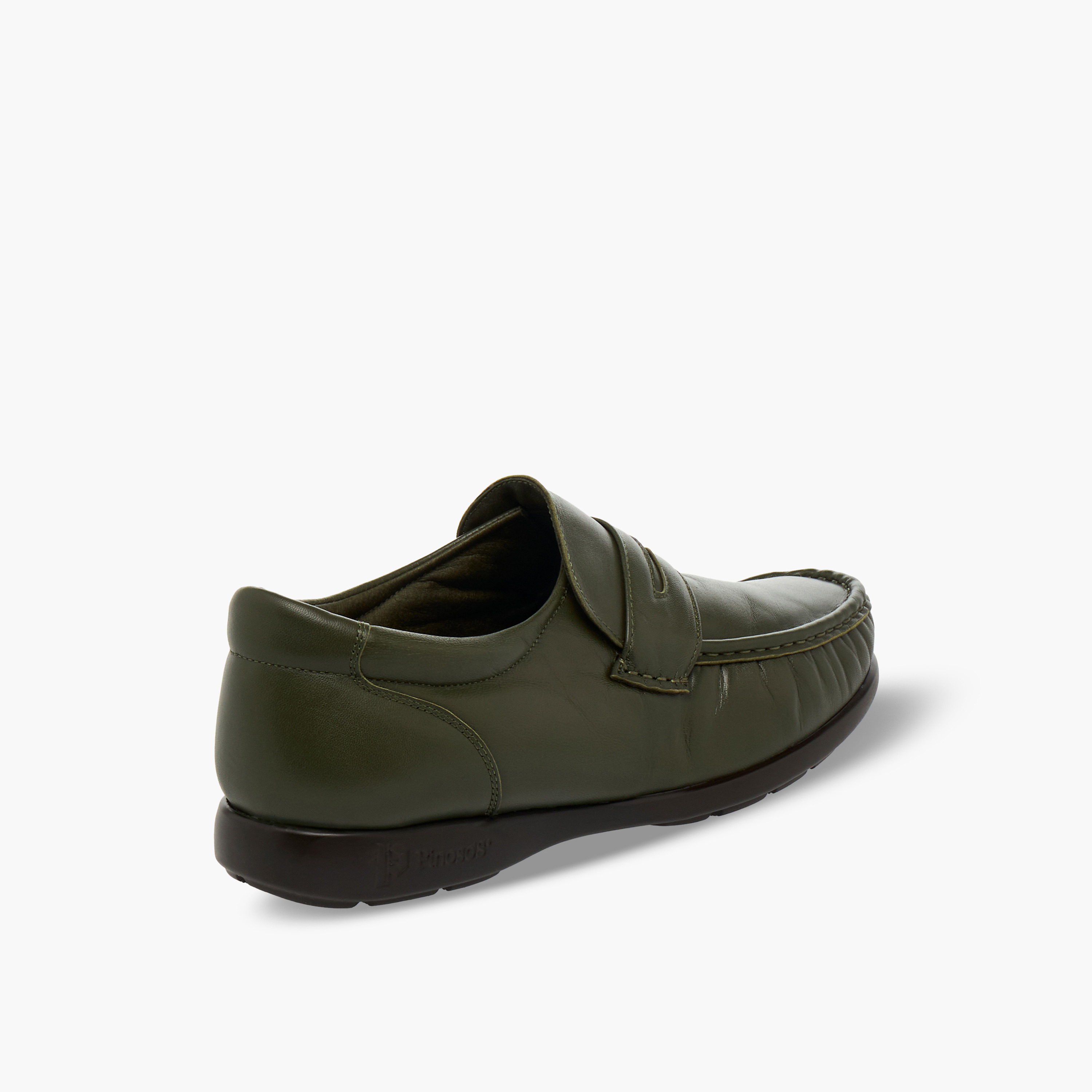 Pinosos Men Genuine Leather Slip-On Loafers-men-shoes-loafersandmoccasins-image-6