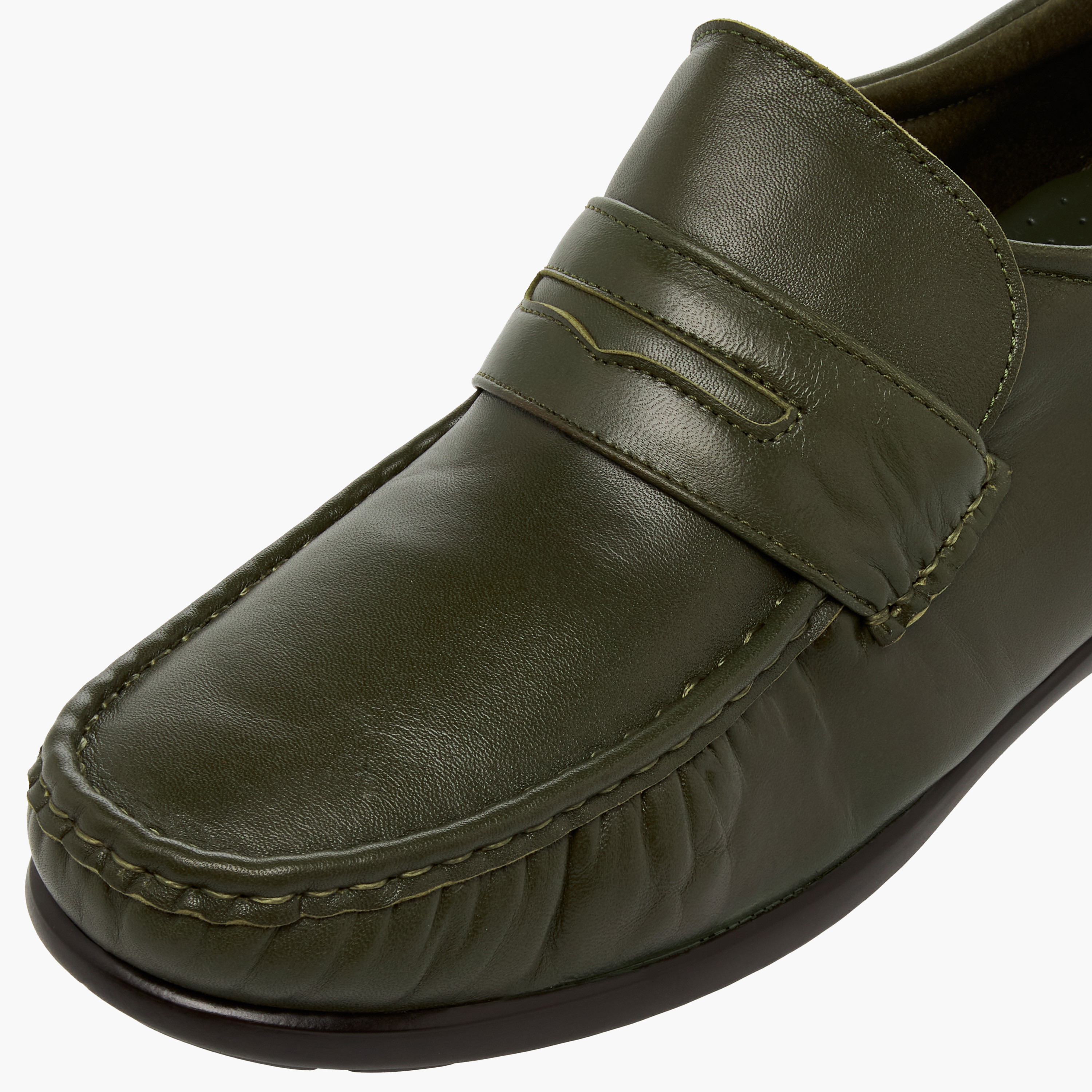 Pinosos Men Genuine Leather Slip-On Loafers-men-shoes-loafersandmoccasins-image-7