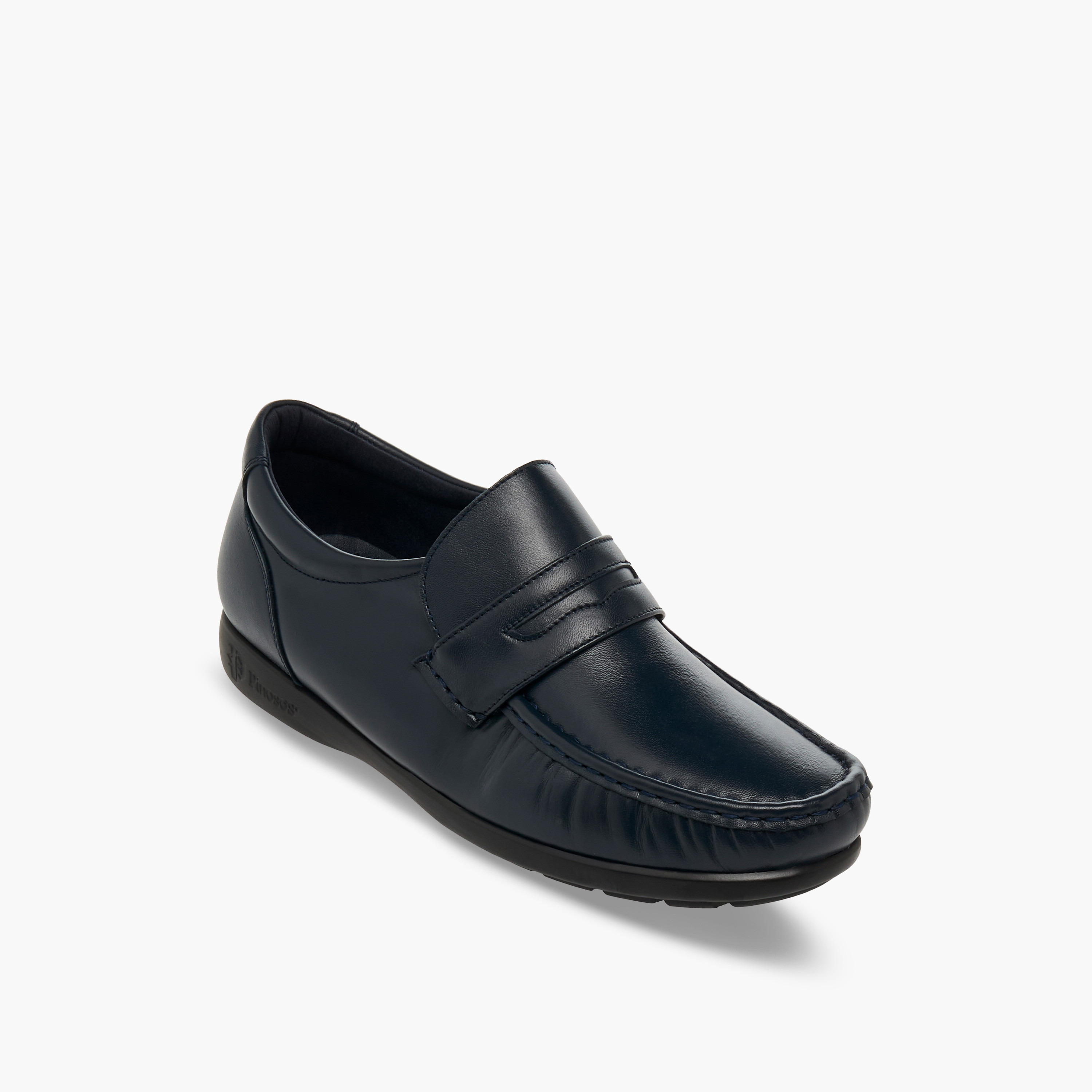 Pinosos Men Genuine Leather Slip-On Loafers-men-shoes-loafersandmoccasins-image-2