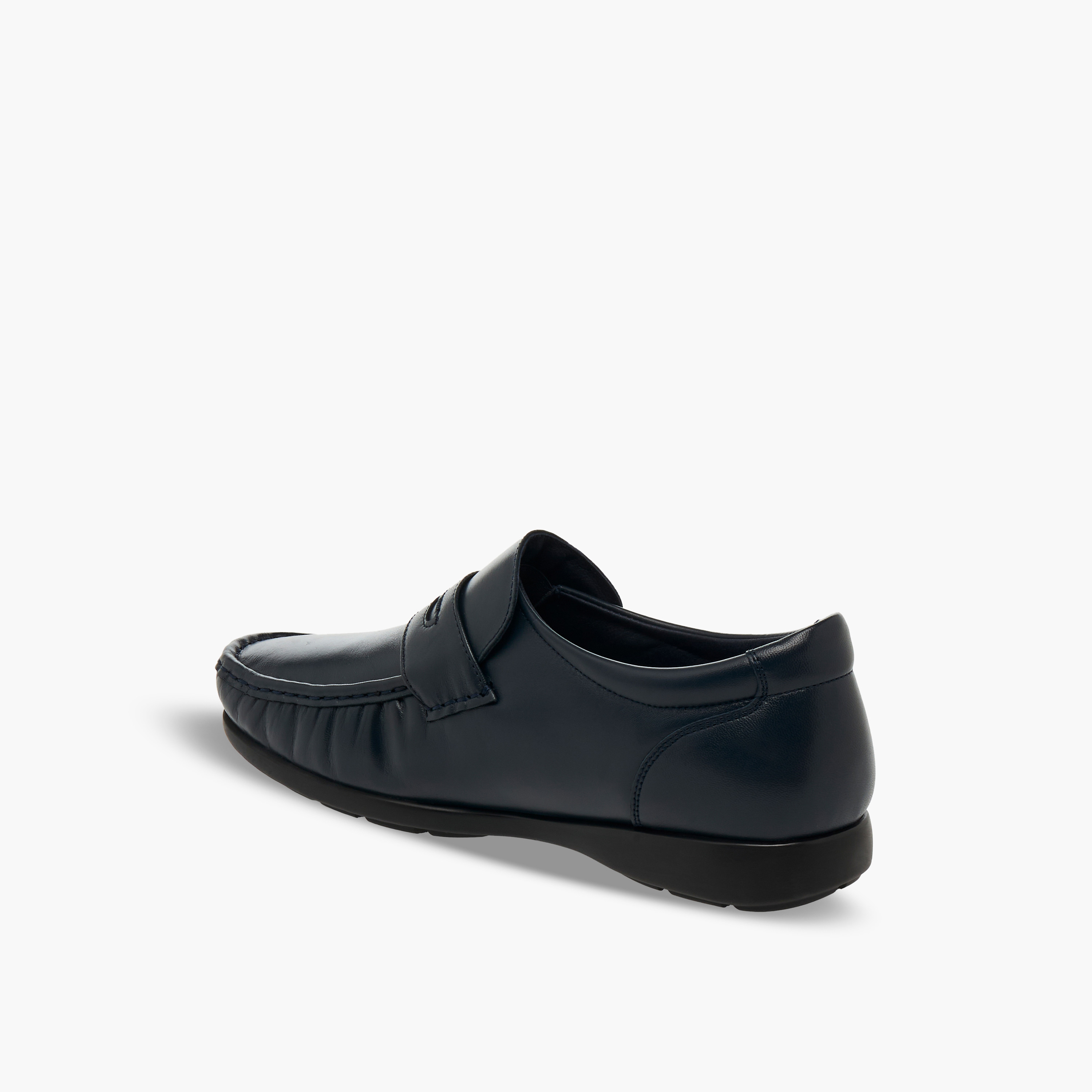 Pinosos Men Genuine Leather Slip-On Loafers-men-shoes-loafersandmoccasins-image-5