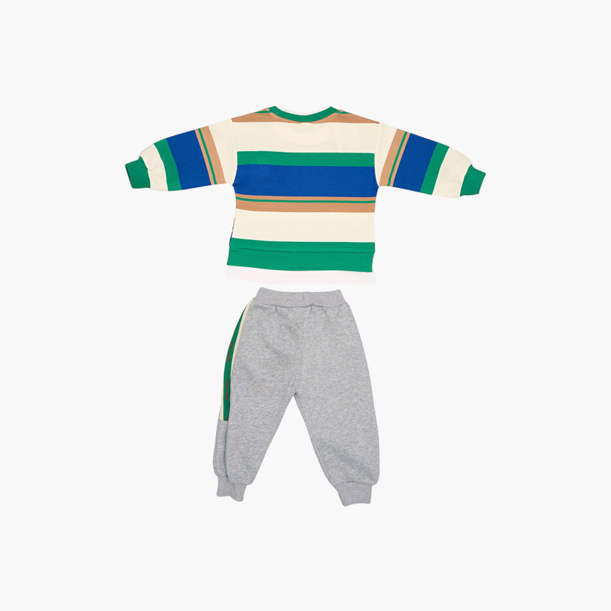 Babyqlo 2-Piece Printed Sweatshirt with Joggers Set-boys-clothing-setsandcoords-image-4