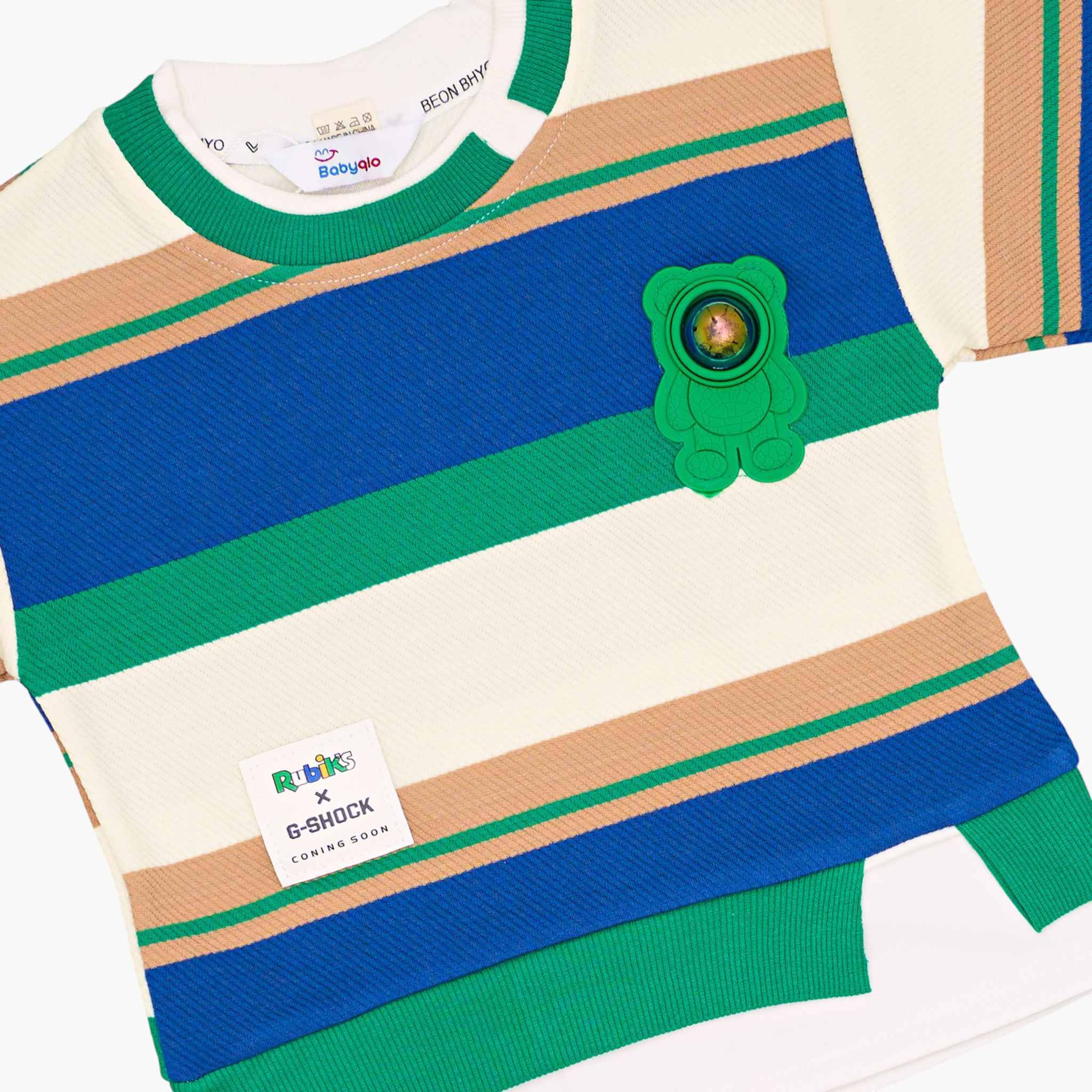 Babyqlo 2-Piece Printed Sweatshirt with Joggers Set-boys-clothing-setsandcoords-image-6